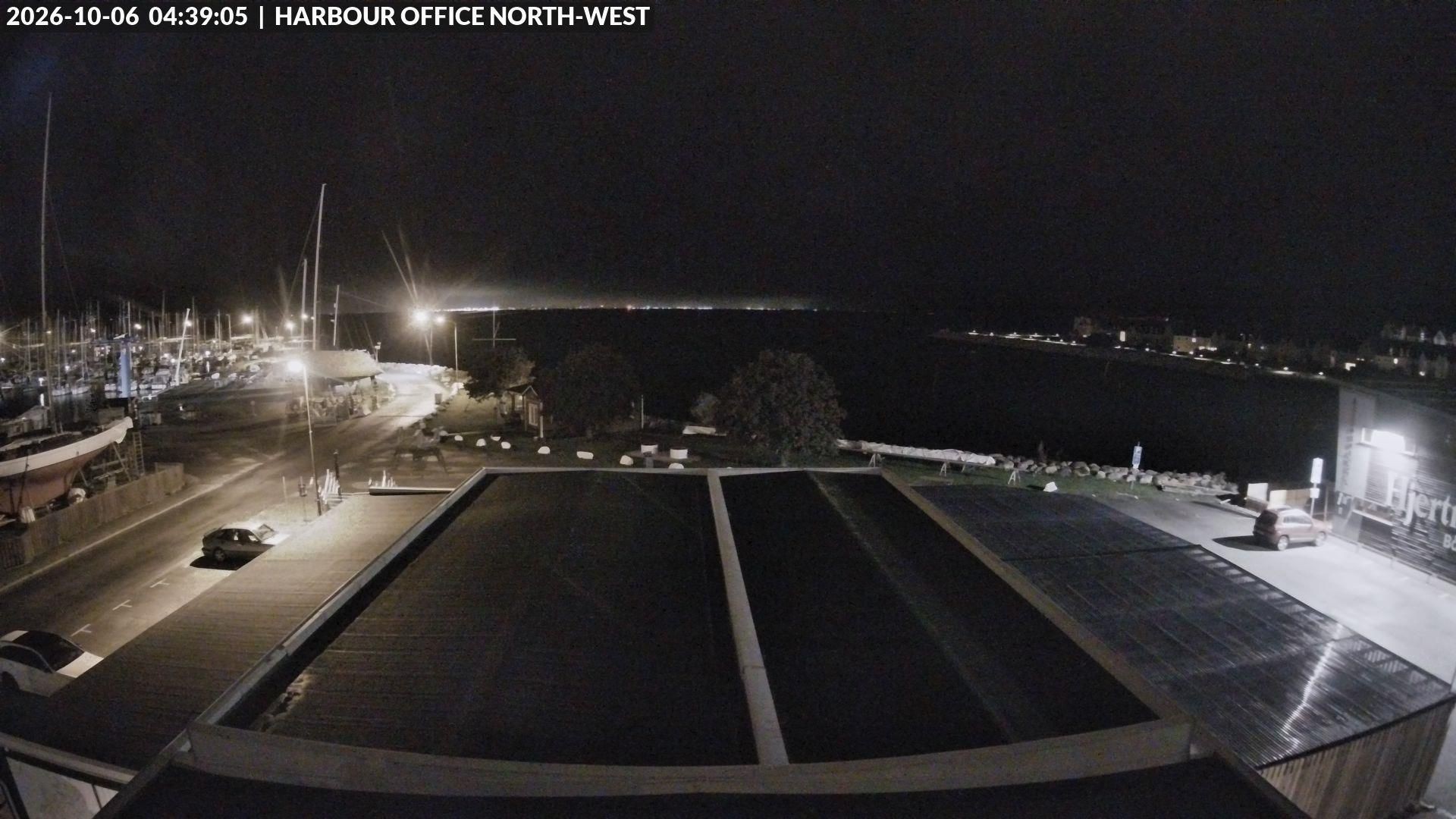 Archiv Foto Webcam Malmö Hafen Nord West