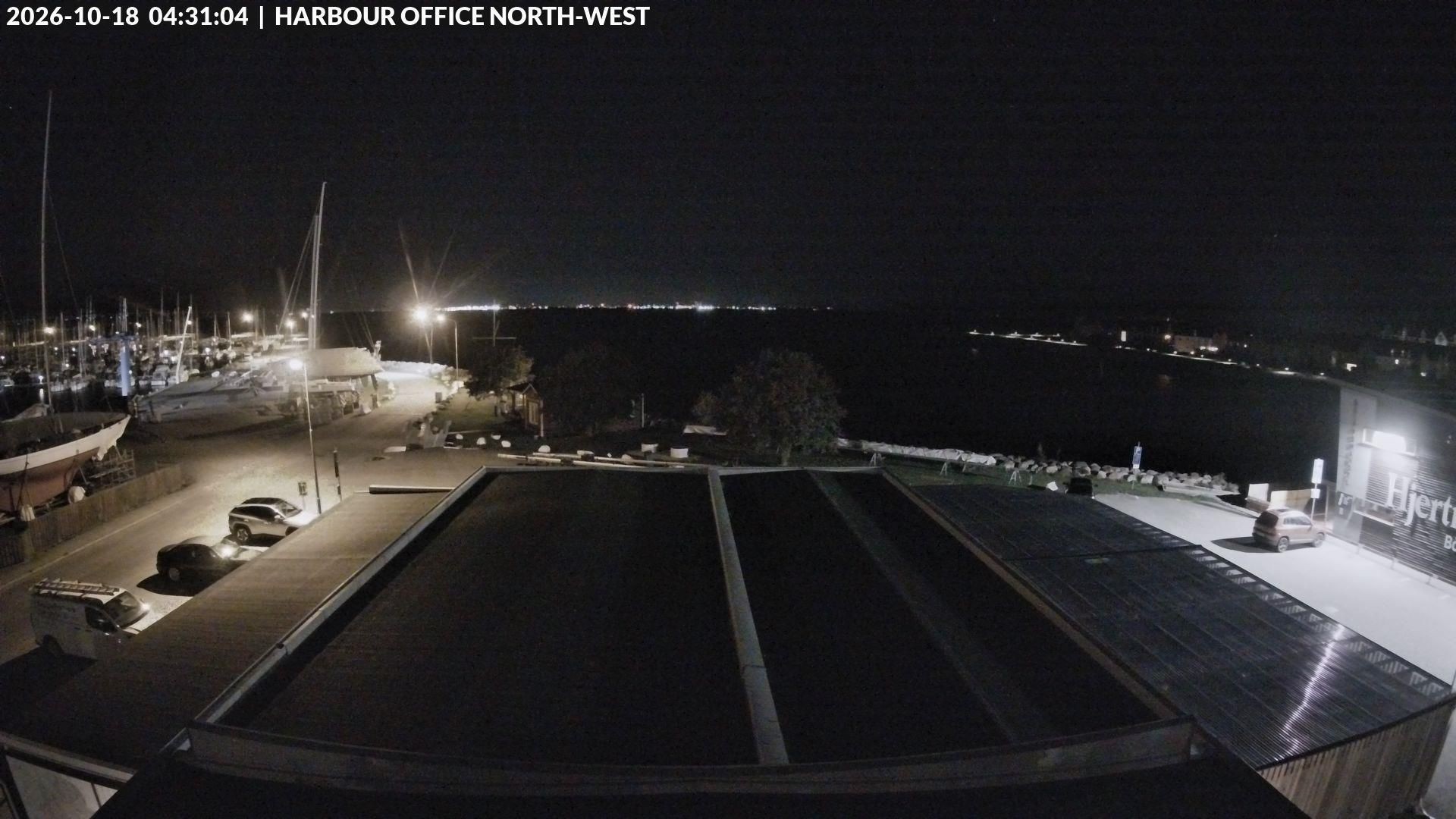 Archiv Foto Webcam Malmö Hafen Nord West