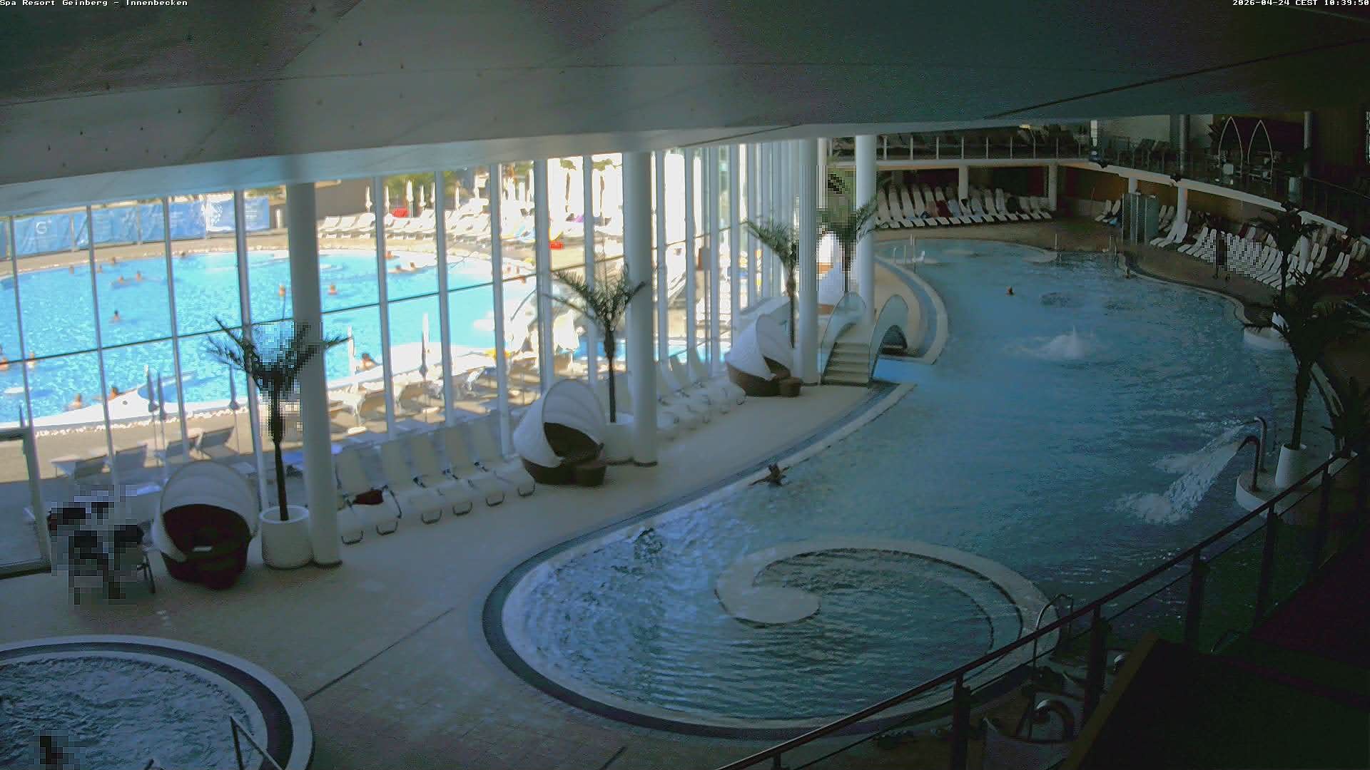 Archived image Webcam Spa Resort Geinberg Indoor