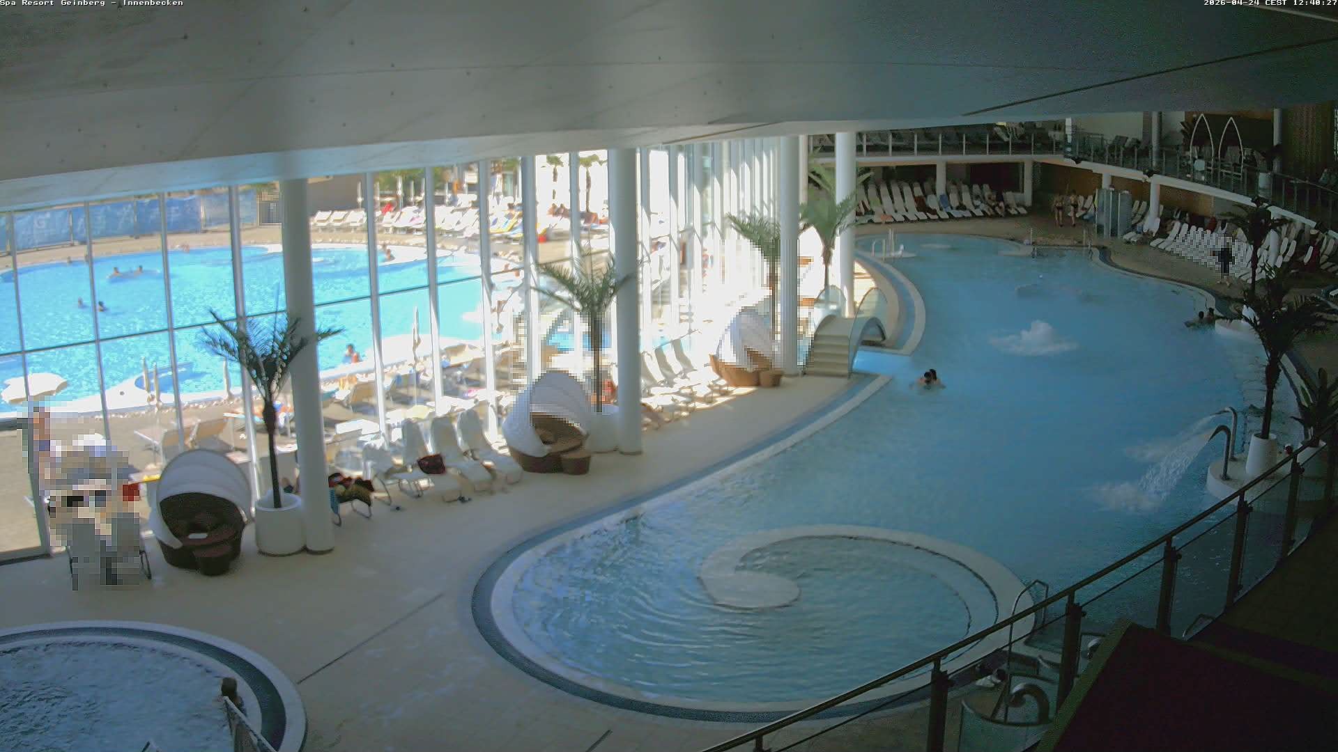 Archived image Webcam Spa Resort Geinberg Indoor