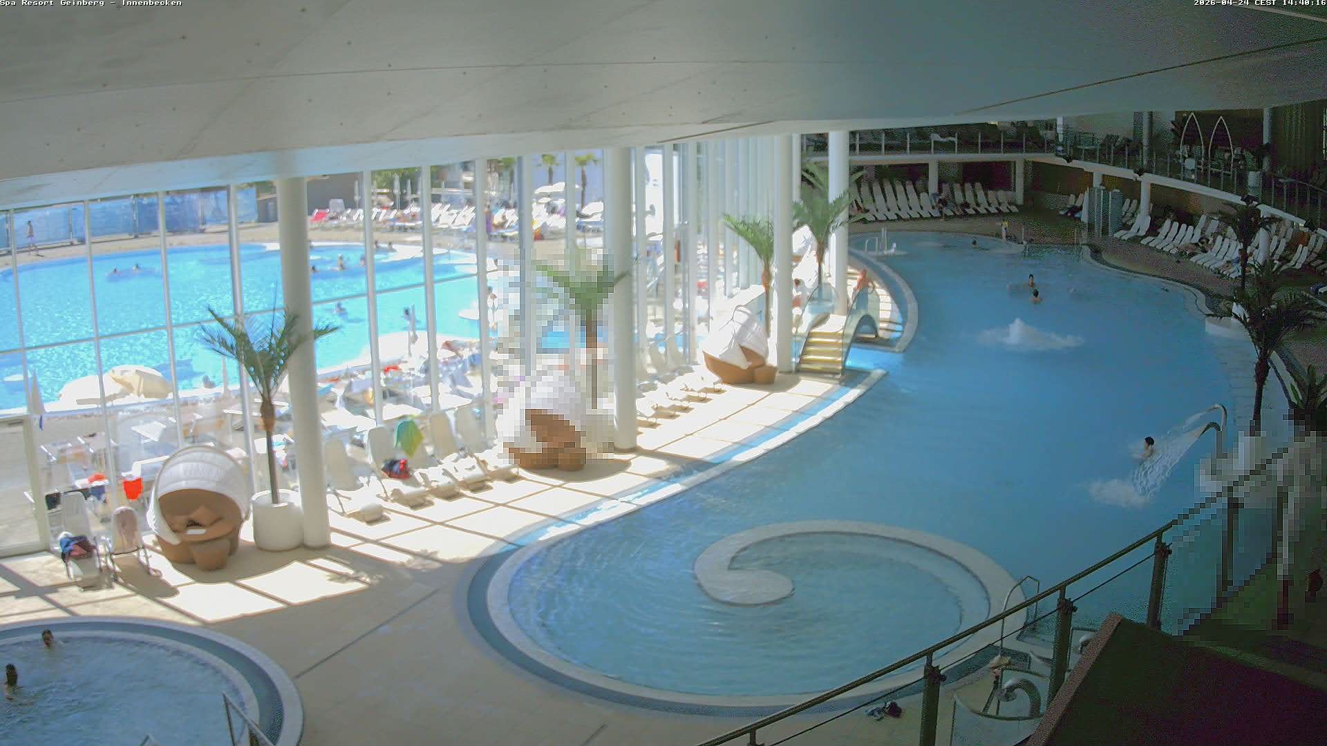 Archiv Foto Webcam Therme Geinberg Indoor