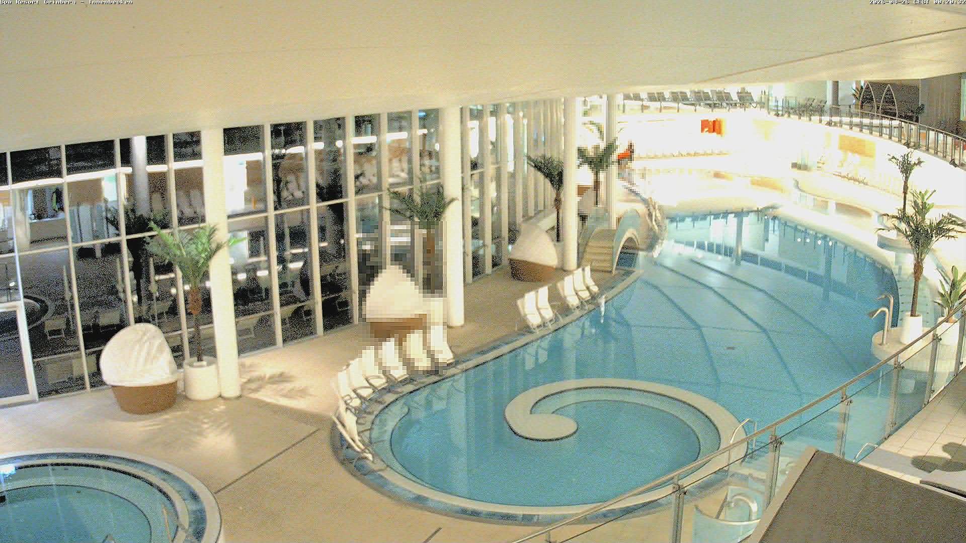 Archiv Foto Webcam Therme Geinberg Indoor