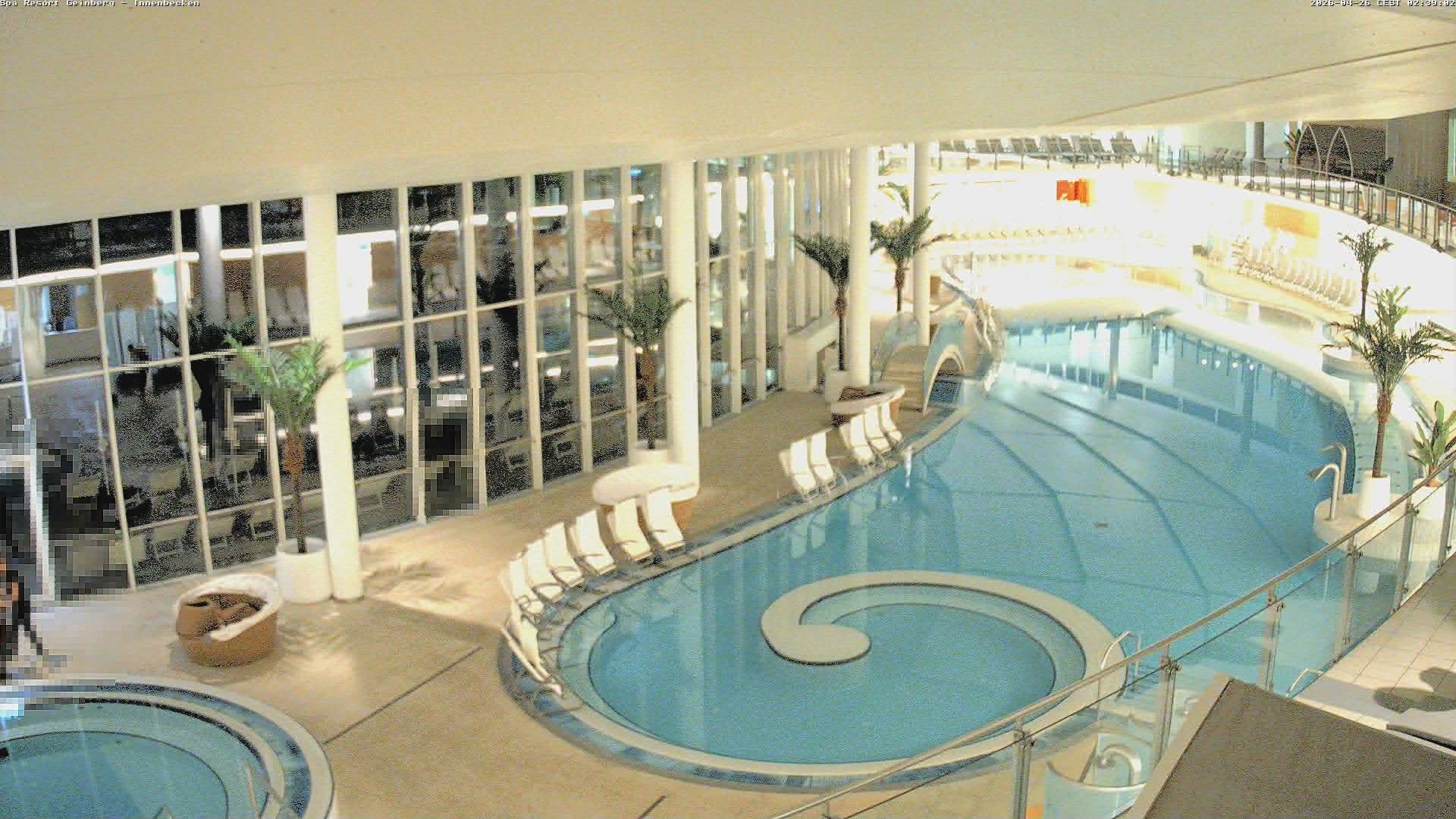 Archiv Foto Webcam Therme Geinberg Indoor