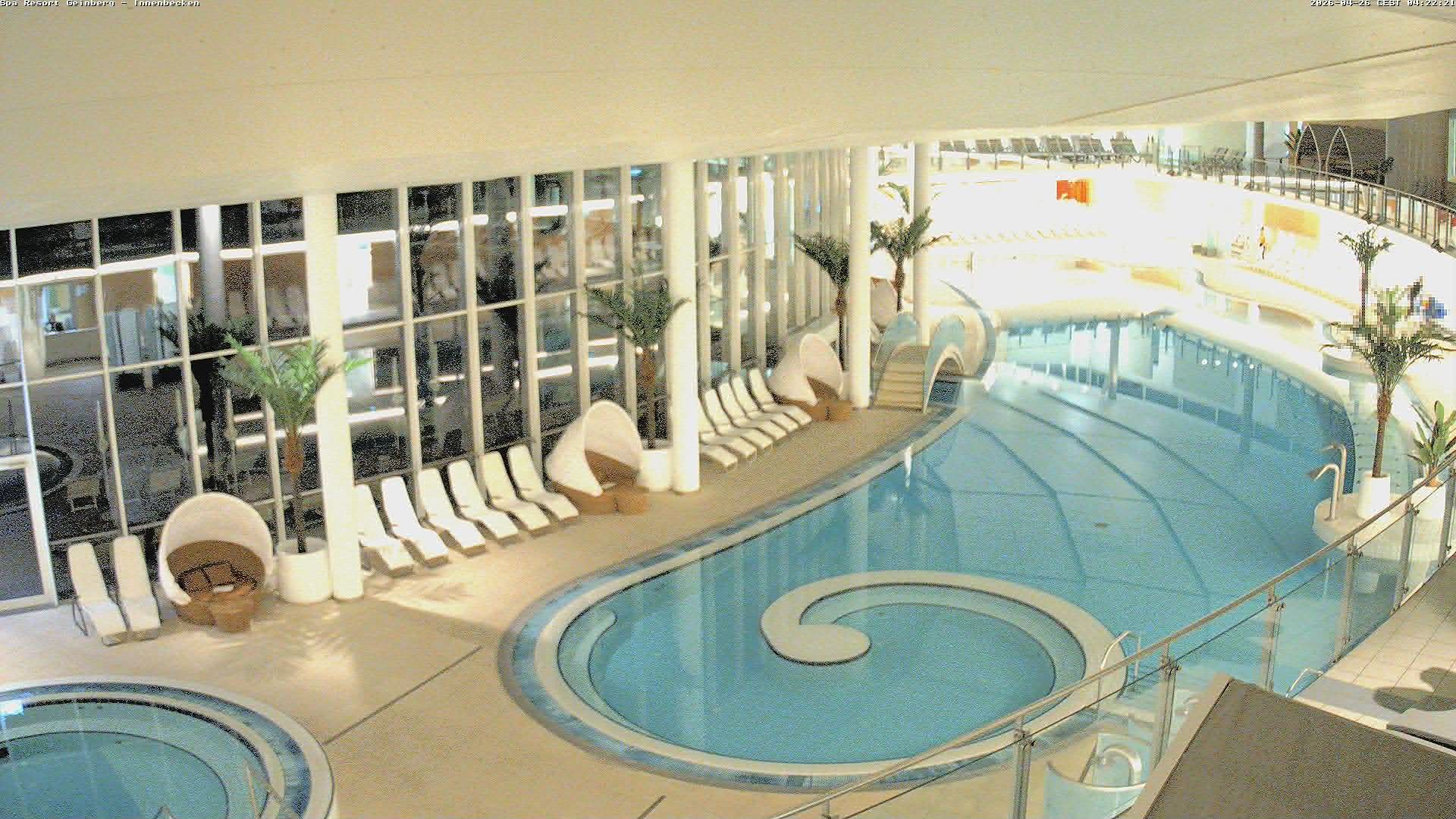 Archiv Foto Webcam Therme Geinberg Indoor
