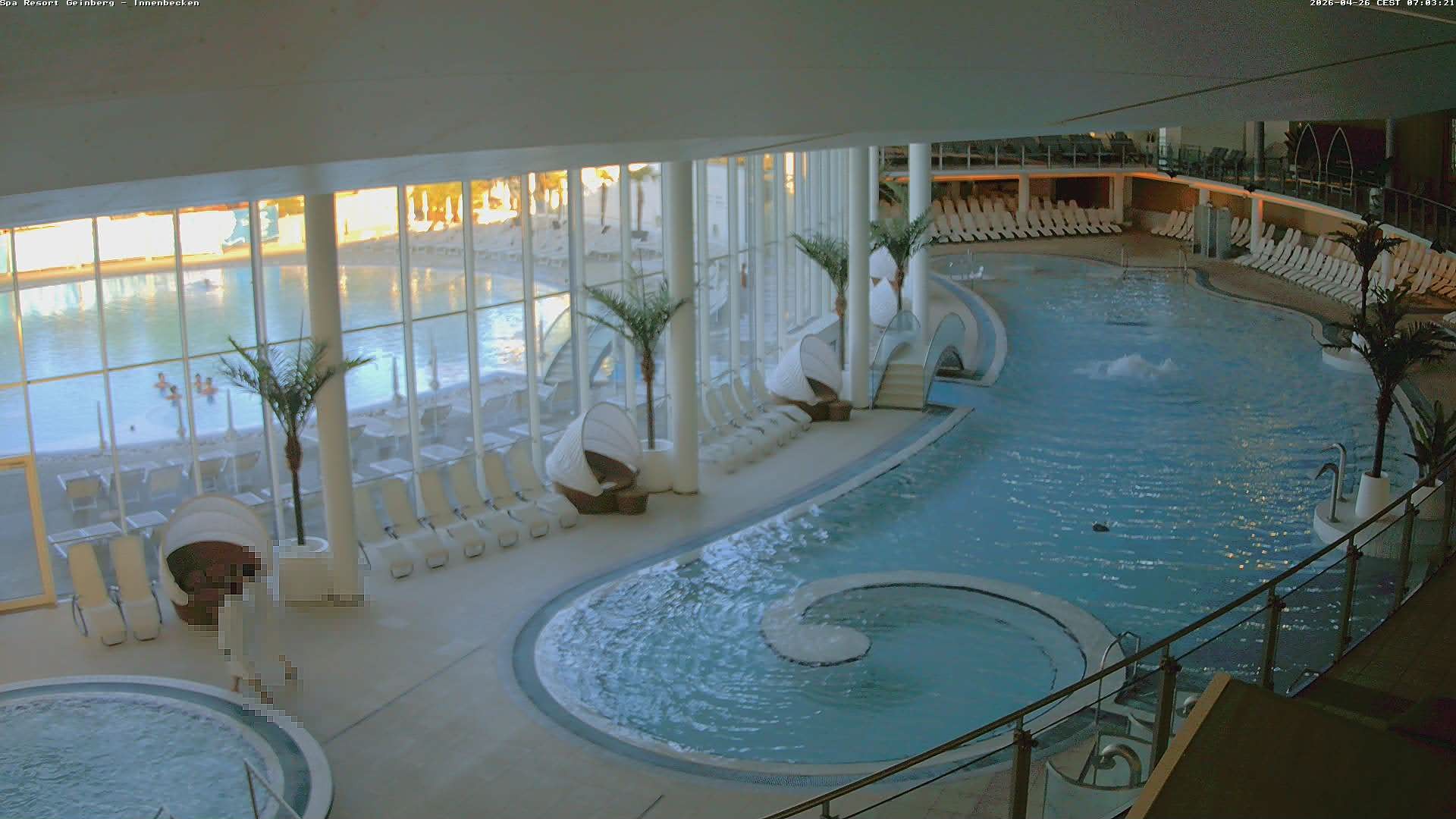 Archiv Foto Webcam Therme Geinberg Indoor
