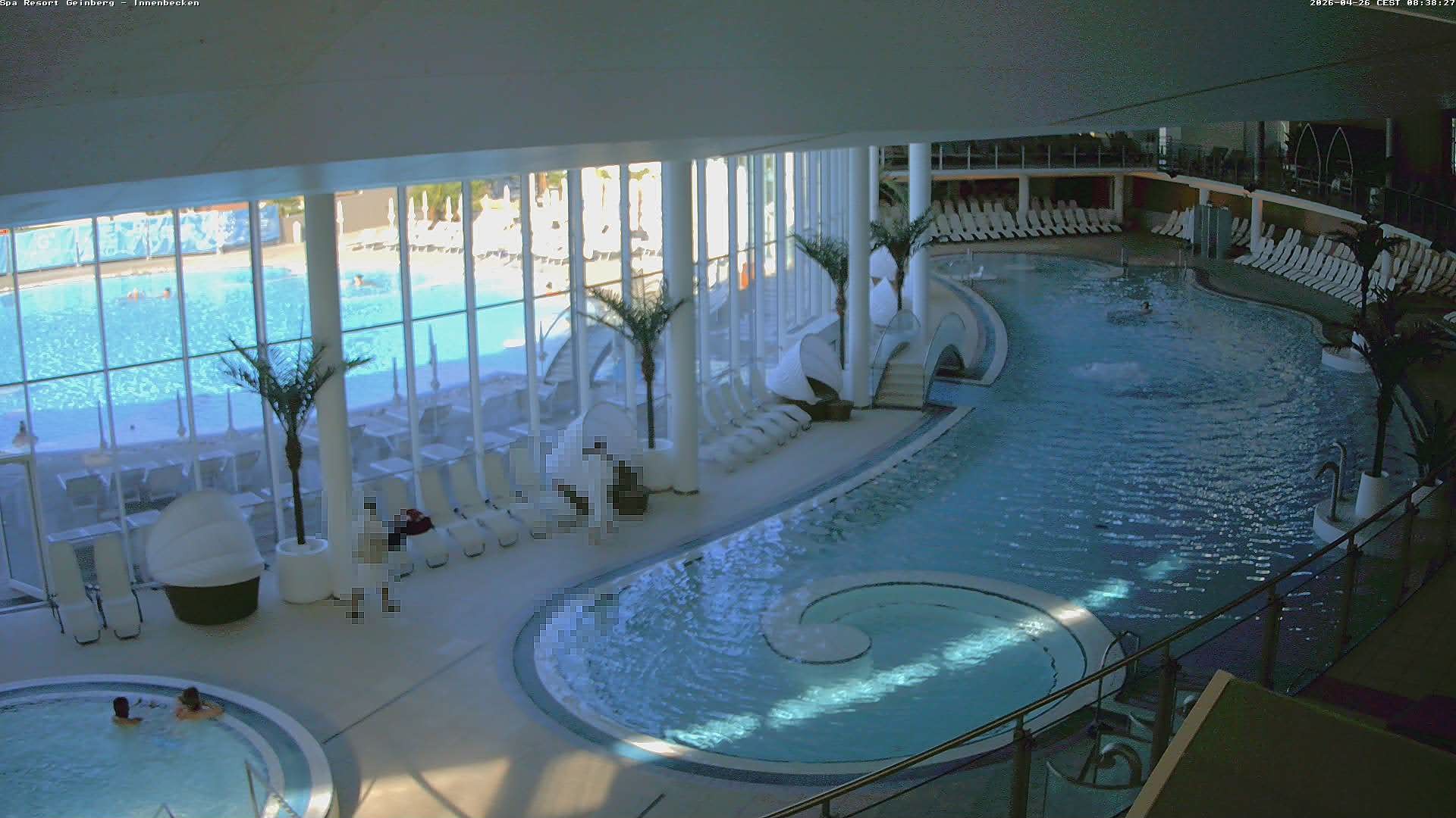 Archiv Foto Webcam Therme Geinberg Indoor