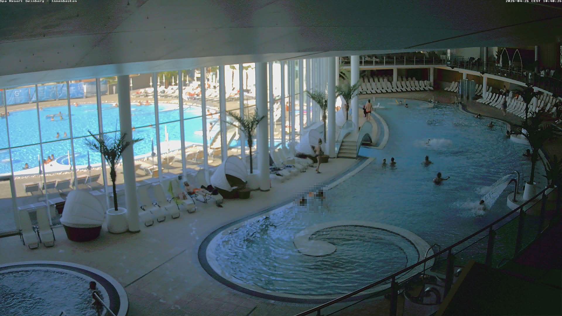 Archiv Foto Webcam Therme Geinberg Indoor