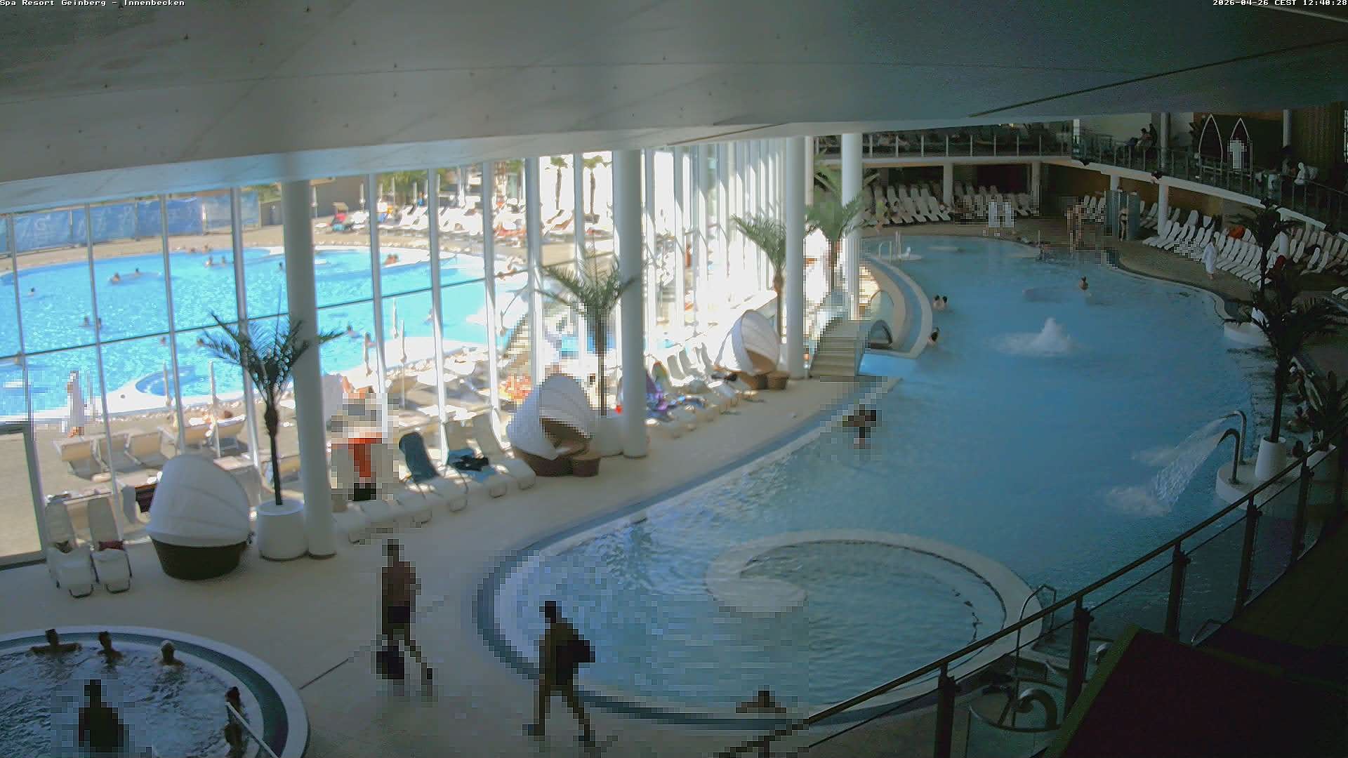Archiv Foto Webcam Therme Geinberg Indoor