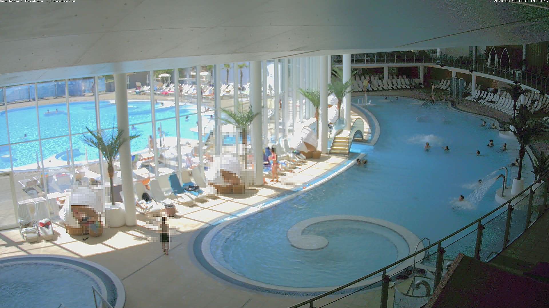 Archiv Foto Webcam Therme Geinberg Indoor