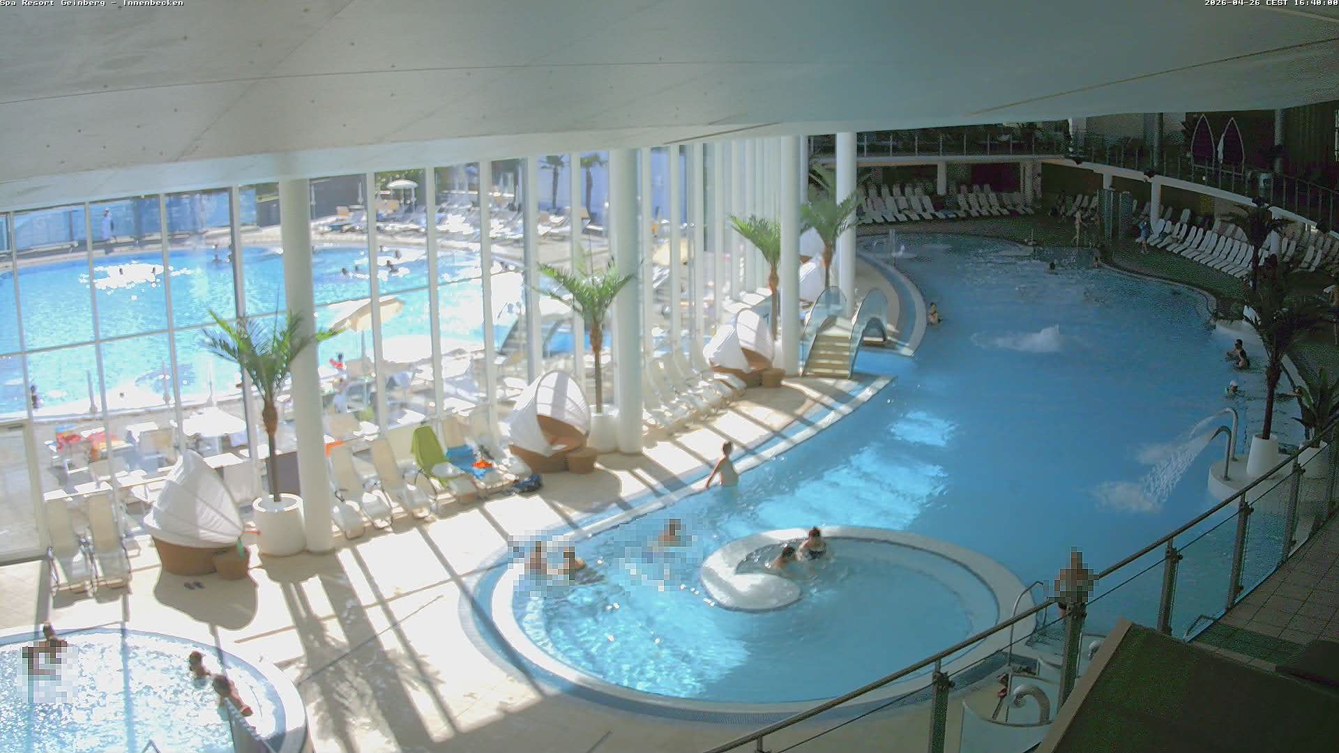 Archiv Foto Webcam Therme Geinberg Indoor
