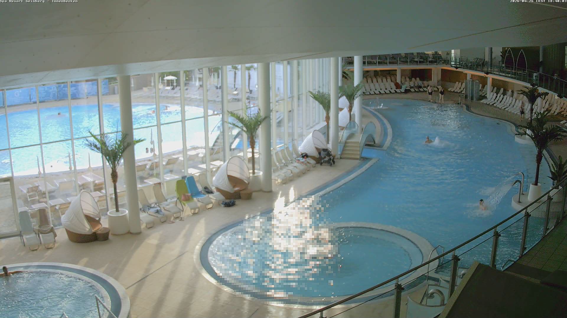 Archiv Foto Webcam Therme Geinberg Indoor