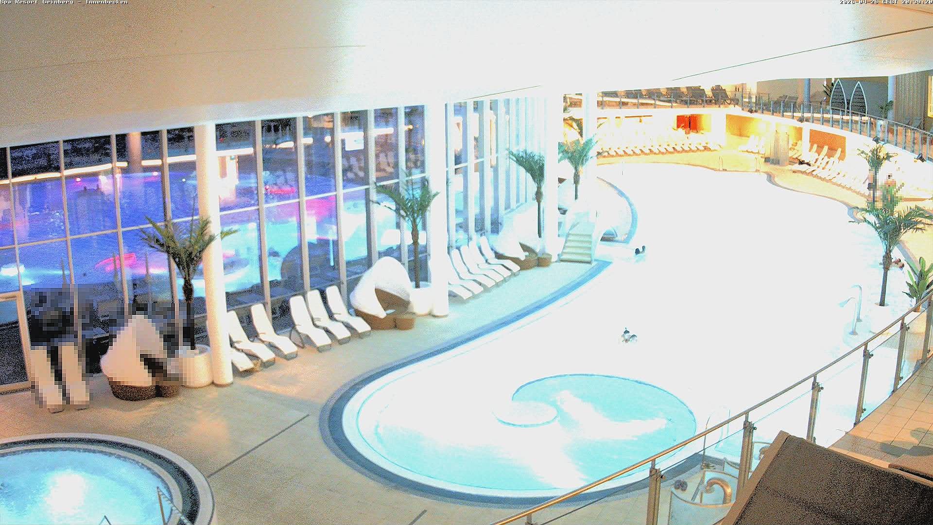 Archiv Foto Webcam Therme Geinberg Indoor