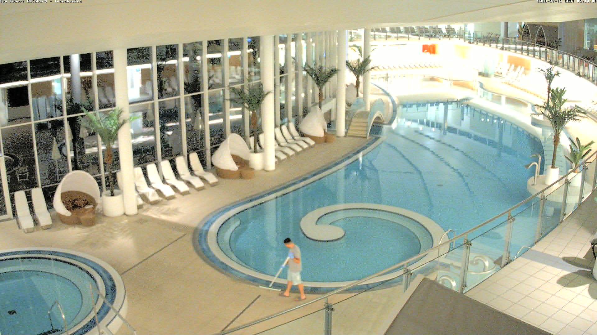 Archiv Foto Webcam Therme Geinberg Indoor