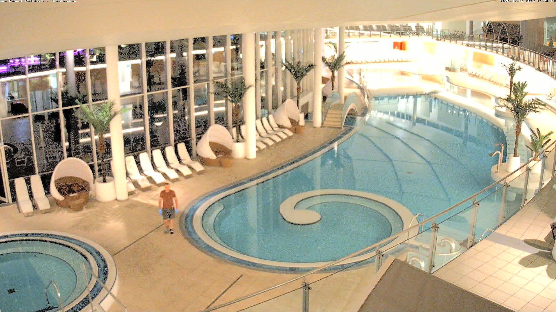 Archiv Foto Webcam Therme Geinberg Indoor