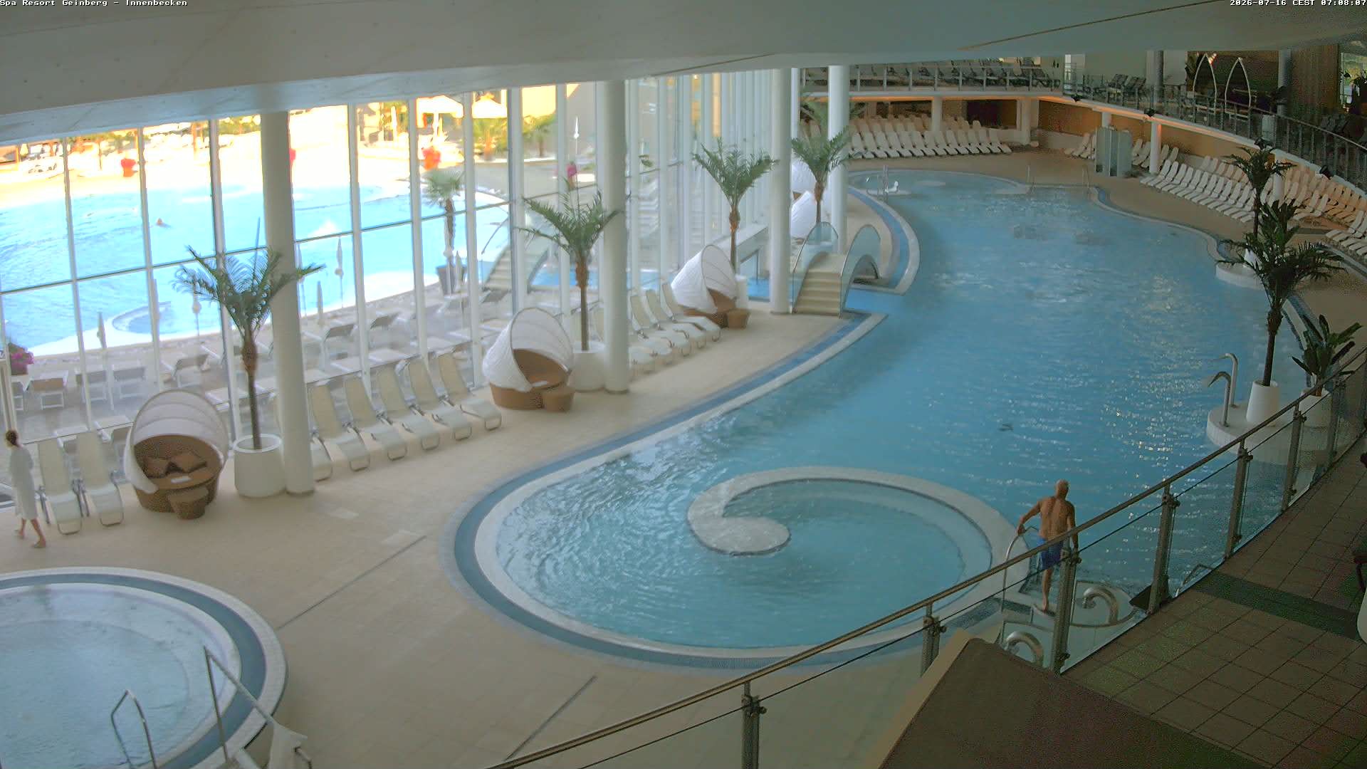 Archiv Foto Webcam Therme Geinberg Indoor