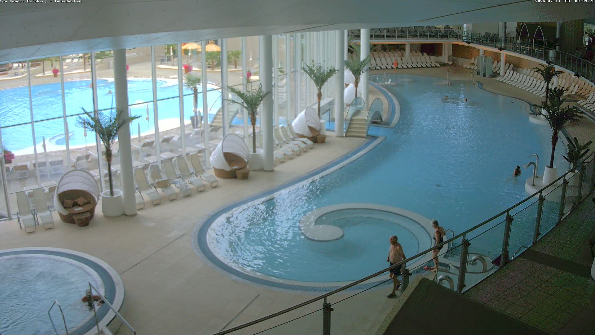 Archiv Foto Webcam Therme Geinberg Indoor