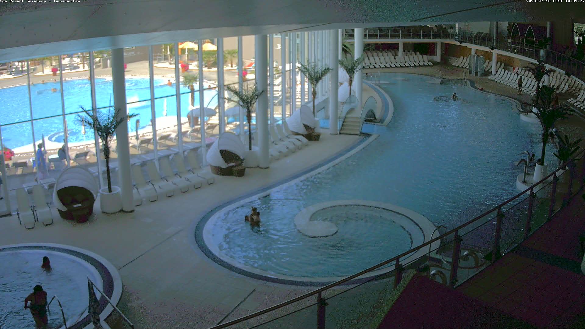 Archiv Foto Webcam Therme Geinberg Indoor