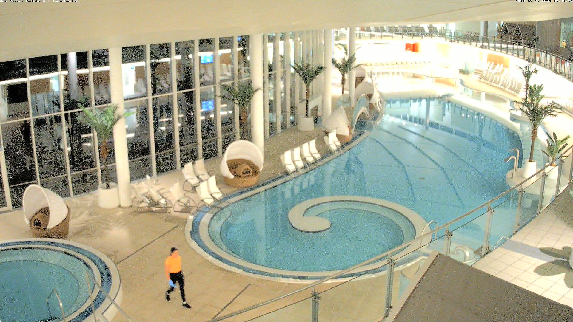 Archiv Foto Webcam Therme Geinberg Indoor