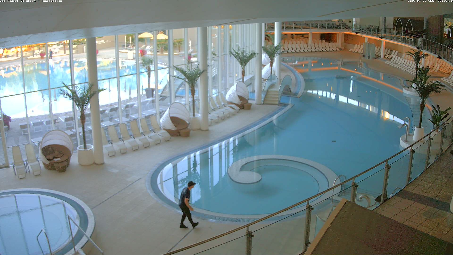 Archiv Foto Webcam Therme Geinberg Indoor
