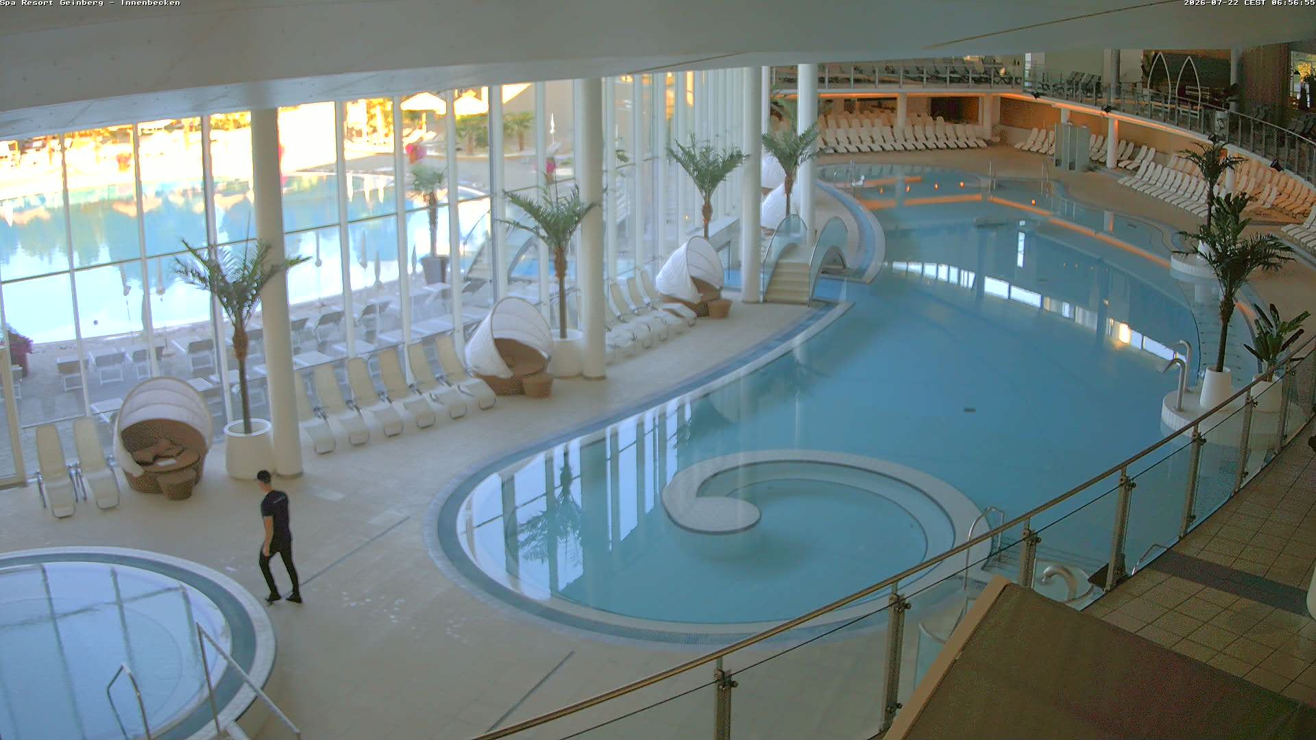 Archiv Foto Webcam Therme Geinberg Indoor