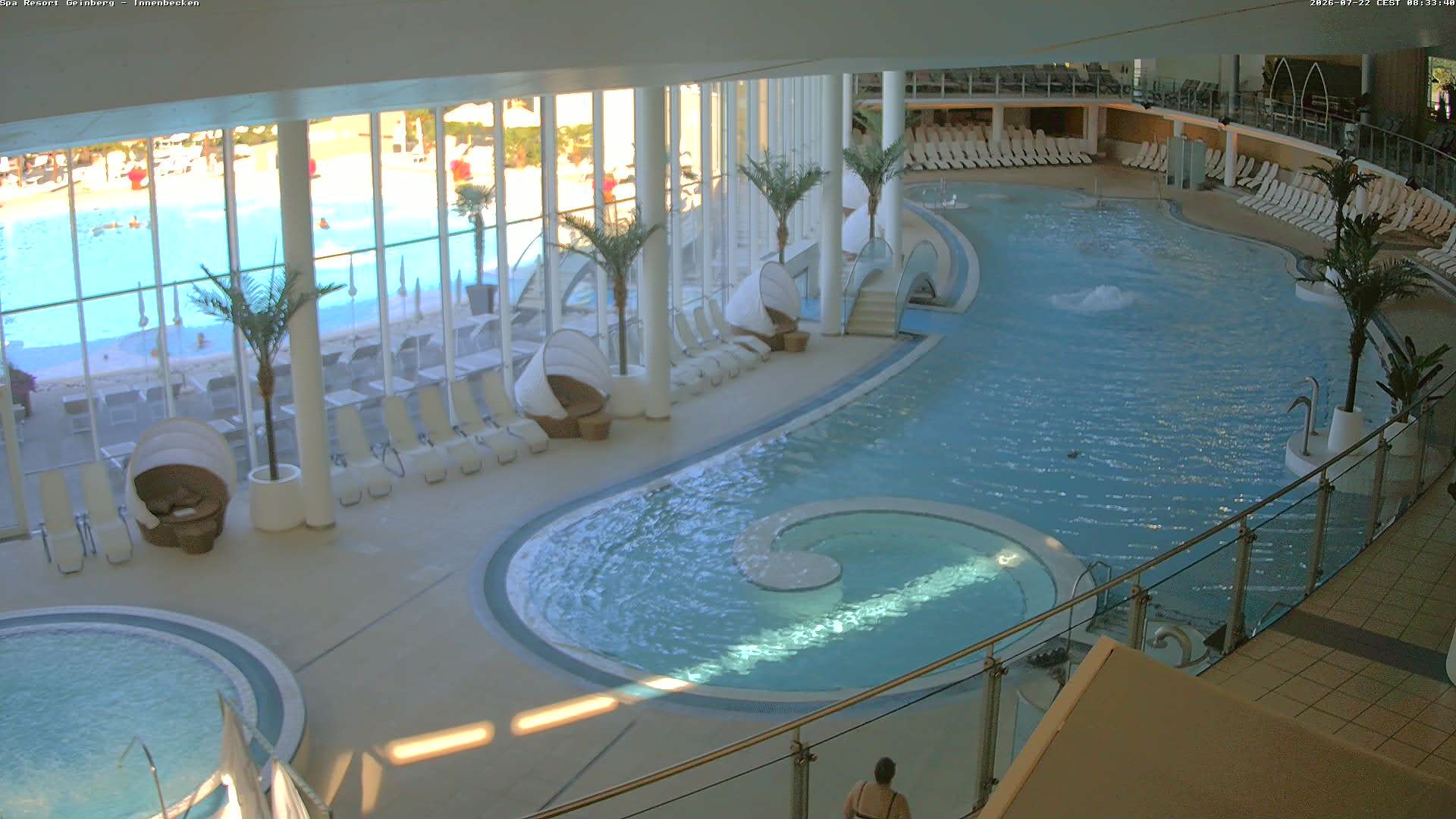 Archiv Foto Webcam Therme Geinberg Indoor