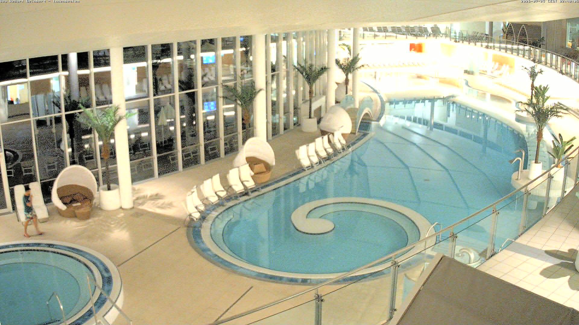 Archived image Webcam Spa Resort Geinberg Indoor