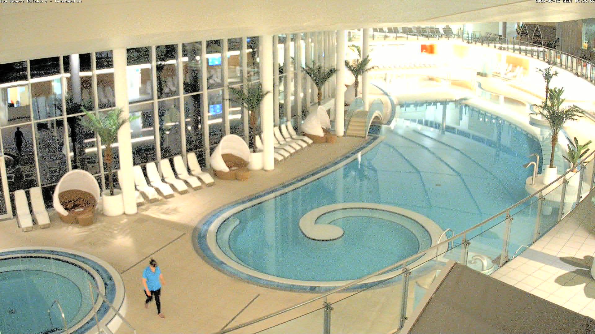 Archived image Webcam Spa Resort Geinberg Indoor