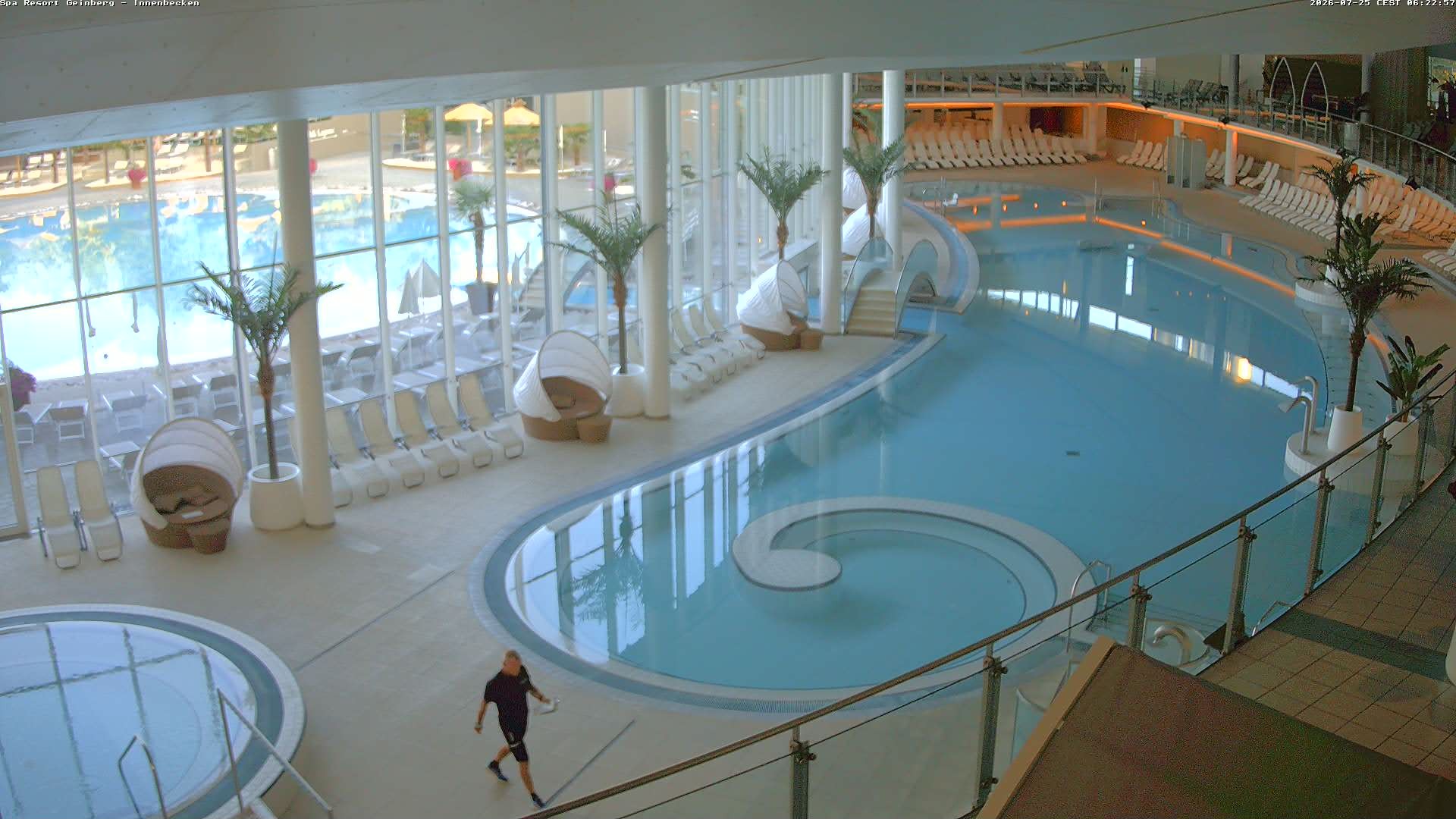 Archived image Webcam Spa Resort Geinberg Indoor