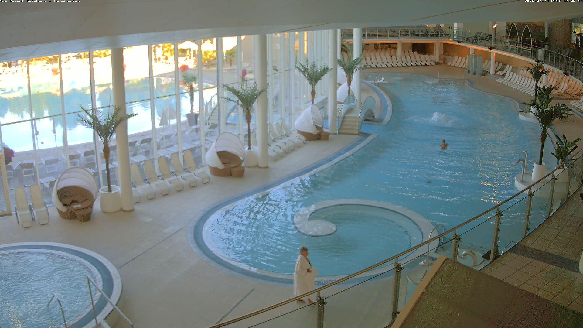 Archived image Webcam Spa Resort Geinberg Indoor