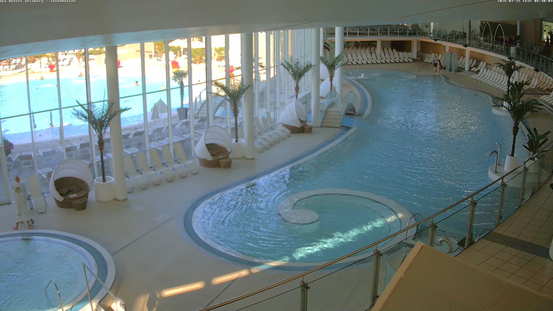 Archived image Webcam Spa Resort Geinberg Indoor