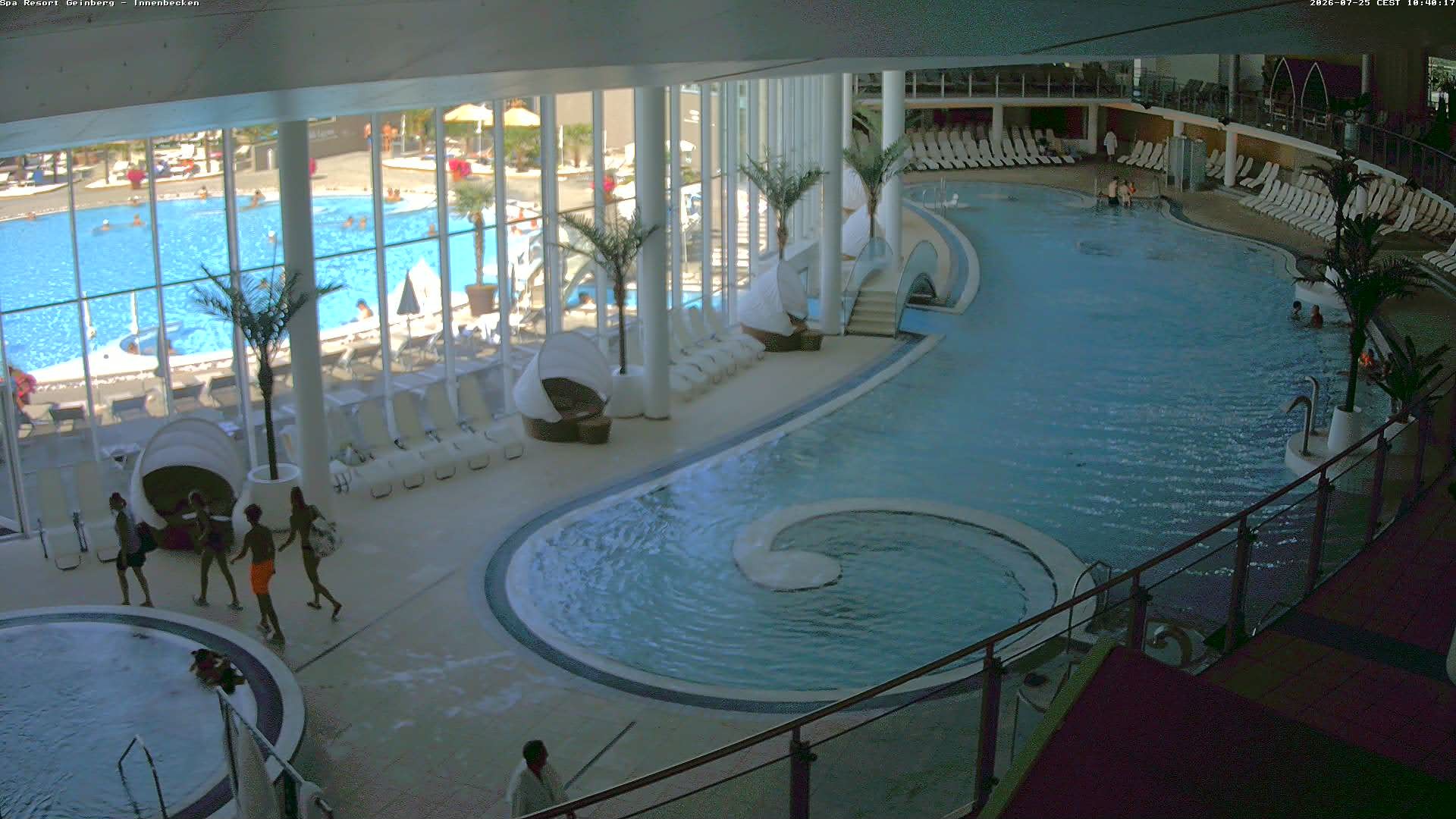 Archiv Foto Webcam Therme Geinberg Indoor