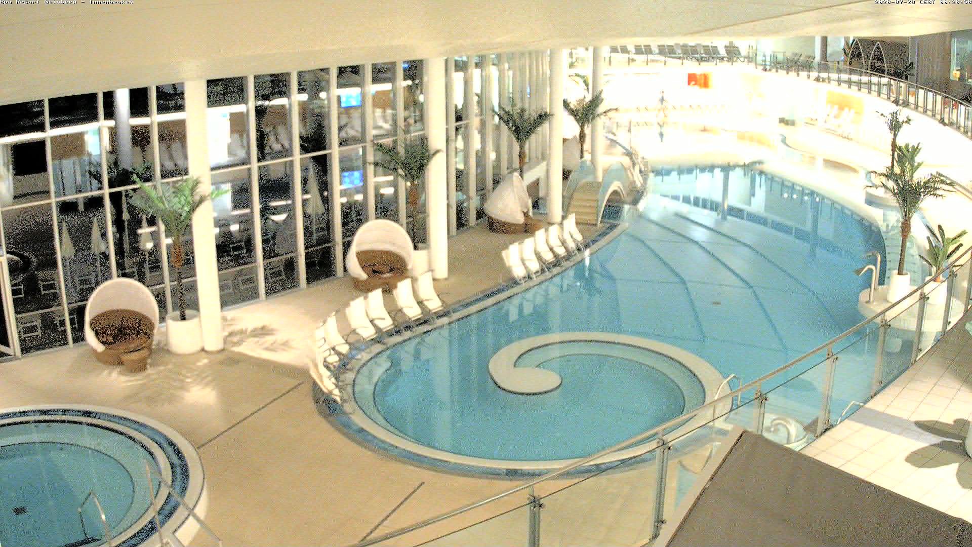 Archiv Foto Webcam Therme Geinberg Indoor