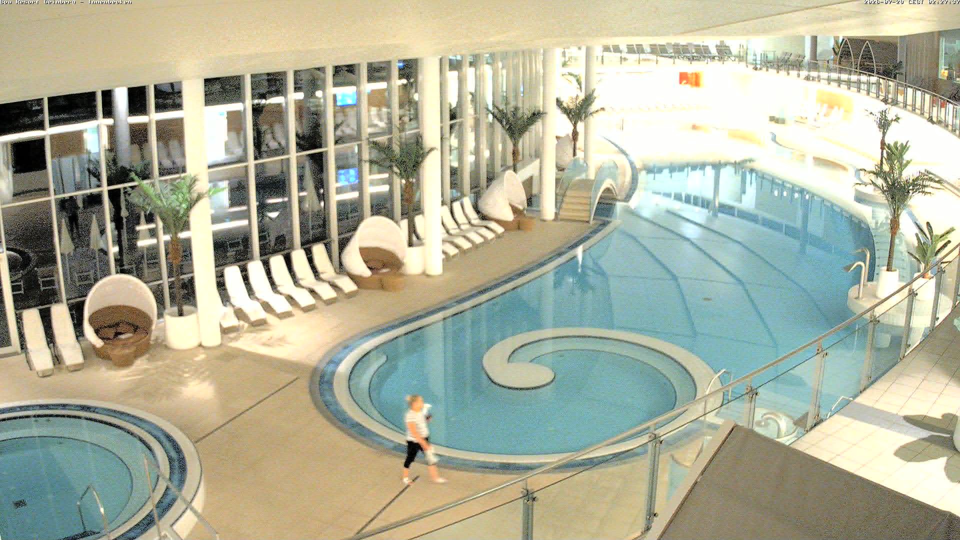 Archiv Foto Webcam Therme Geinberg Indoor