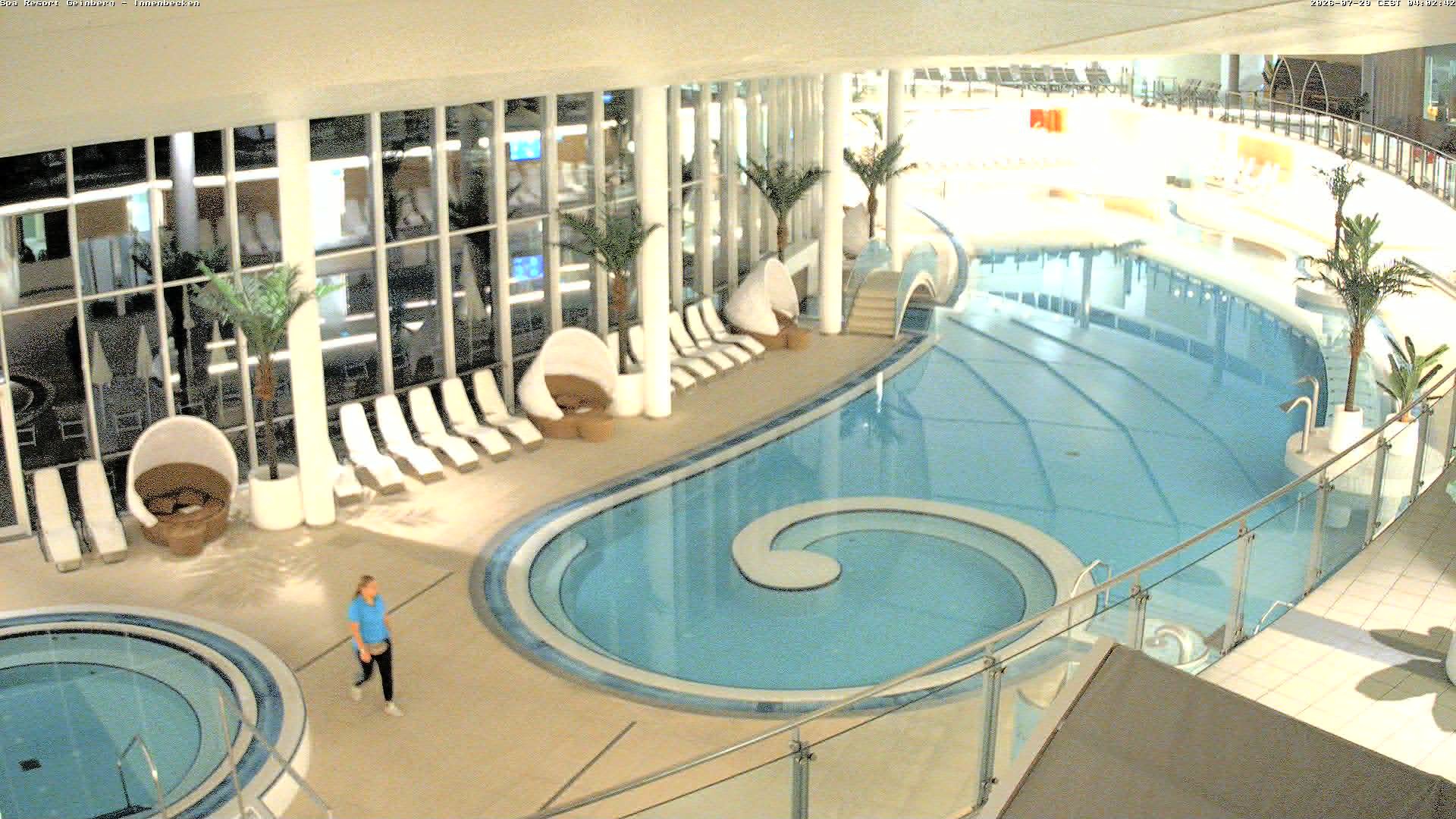 Archiv Foto Webcam Therme Geinberg Indoor