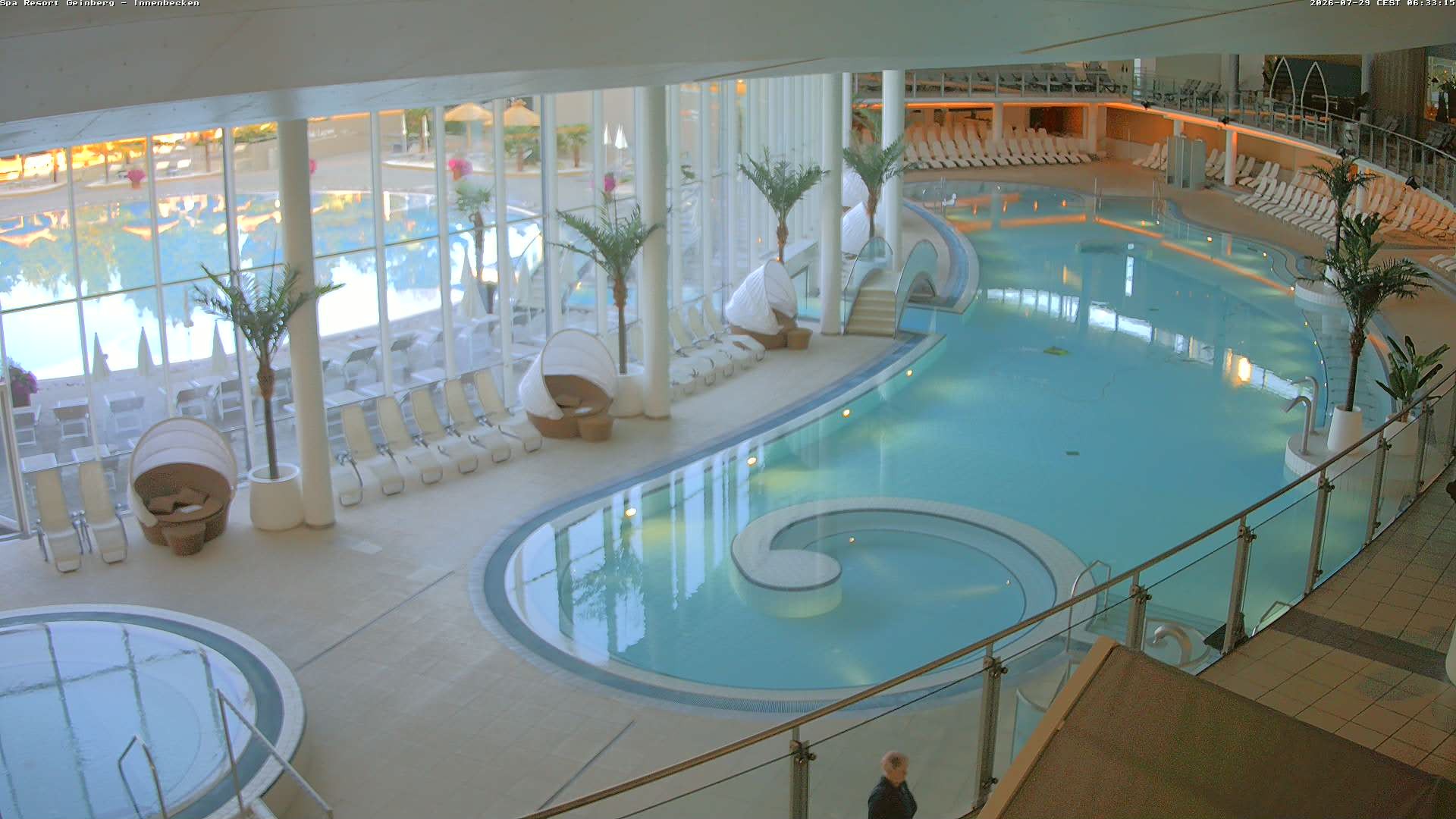 Archiv Foto Webcam Therme Geinberg Indoor
