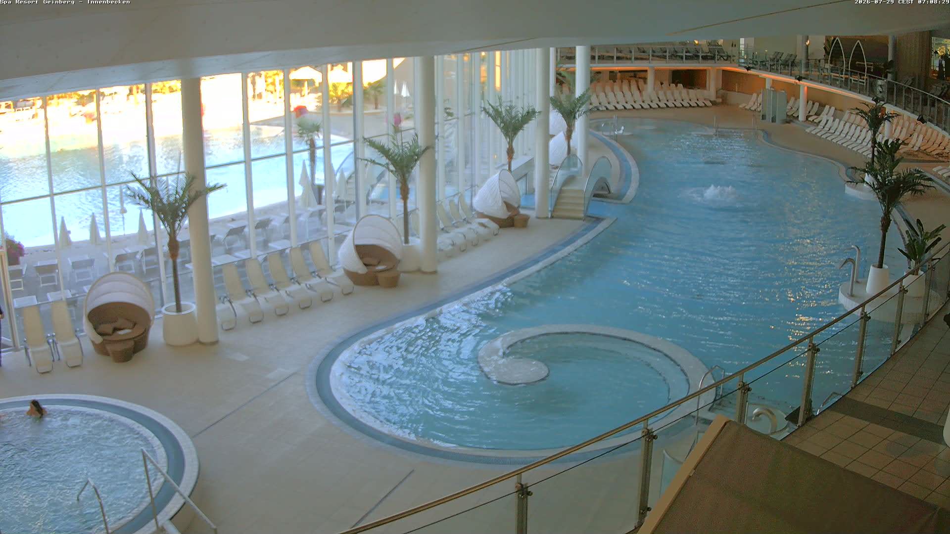 Archiv Foto Webcam Therme Geinberg Indoor