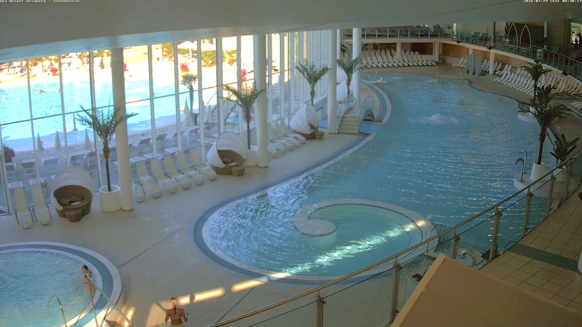 Archiv Foto Webcam Therme Geinberg Indoor