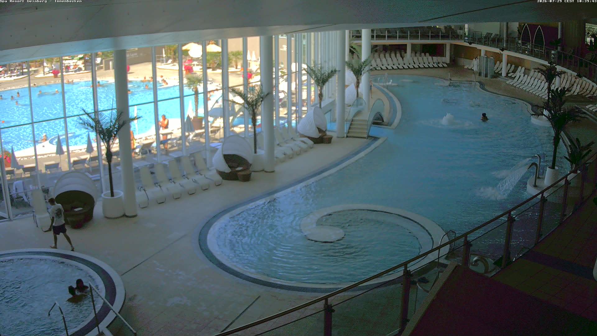 Archiv Foto Webcam Therme Geinberg Indoor