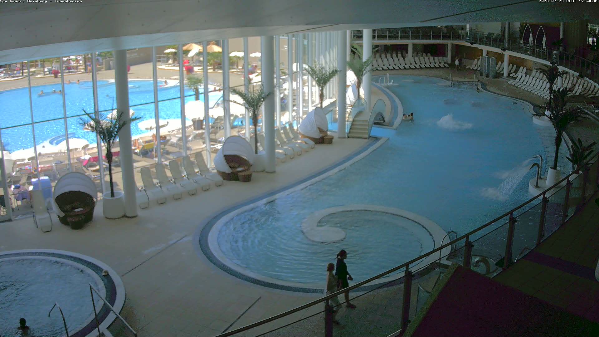 Archiv Foto Webcam Therme Geinberg Indoor