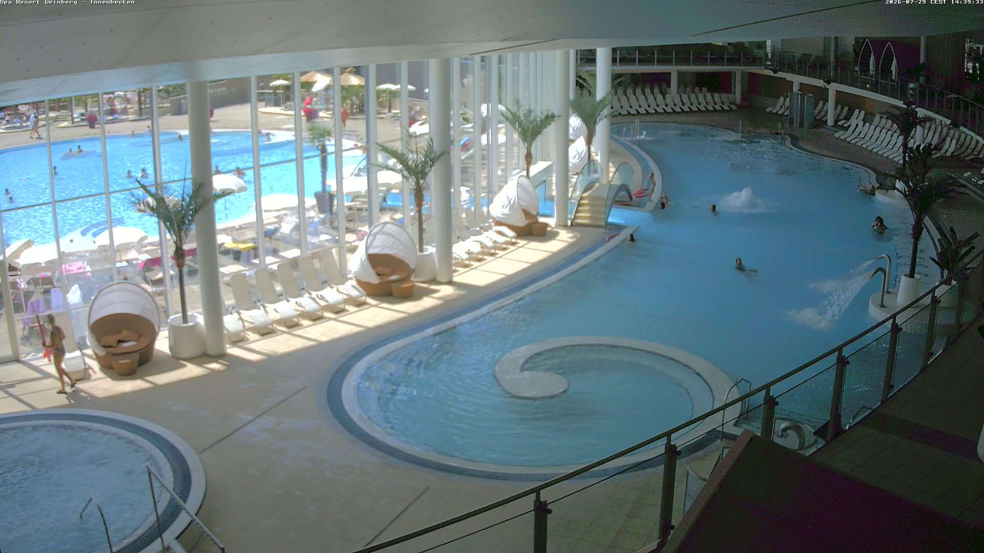 Archiv Foto Webcam Therme Geinberg Indoor