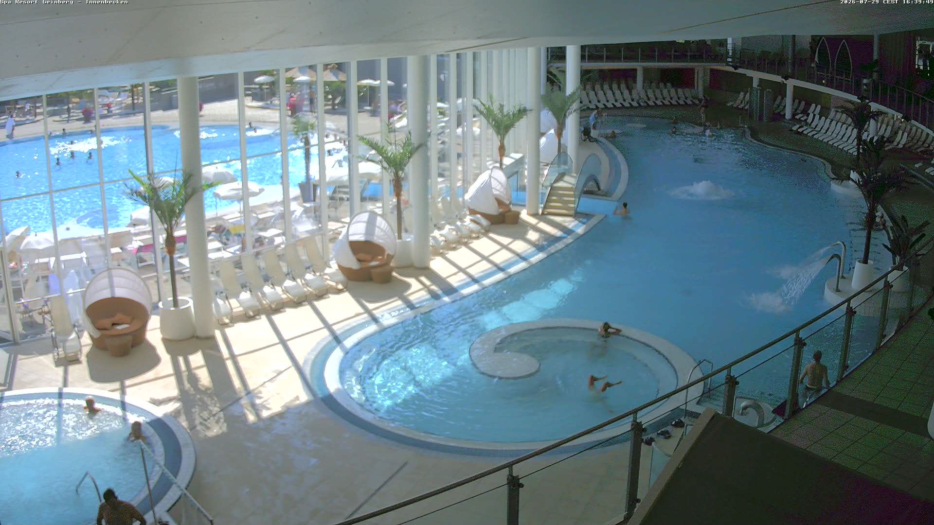 Archiv Foto Webcam Therme Geinberg Indoor