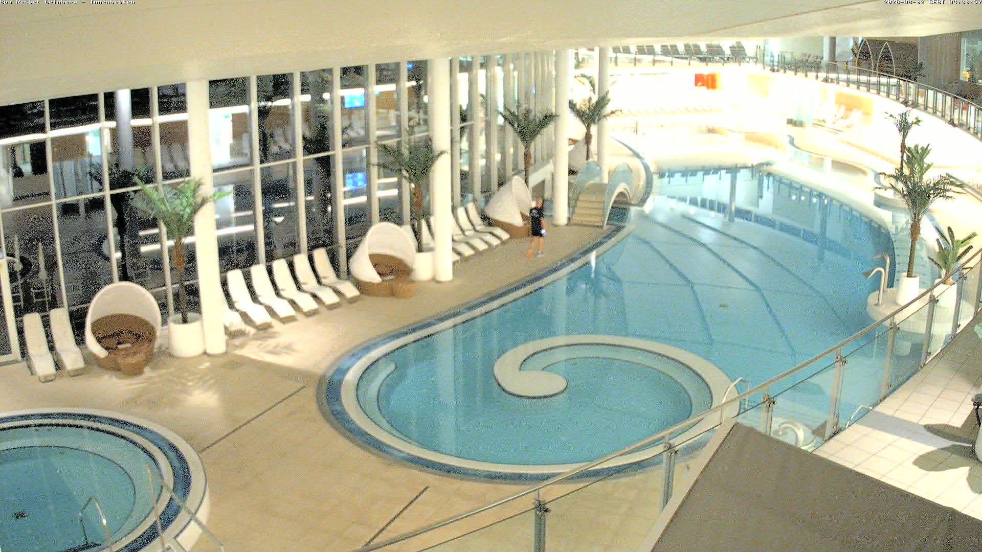 Archiv Foto Webcam Therme Geinberg Indoor