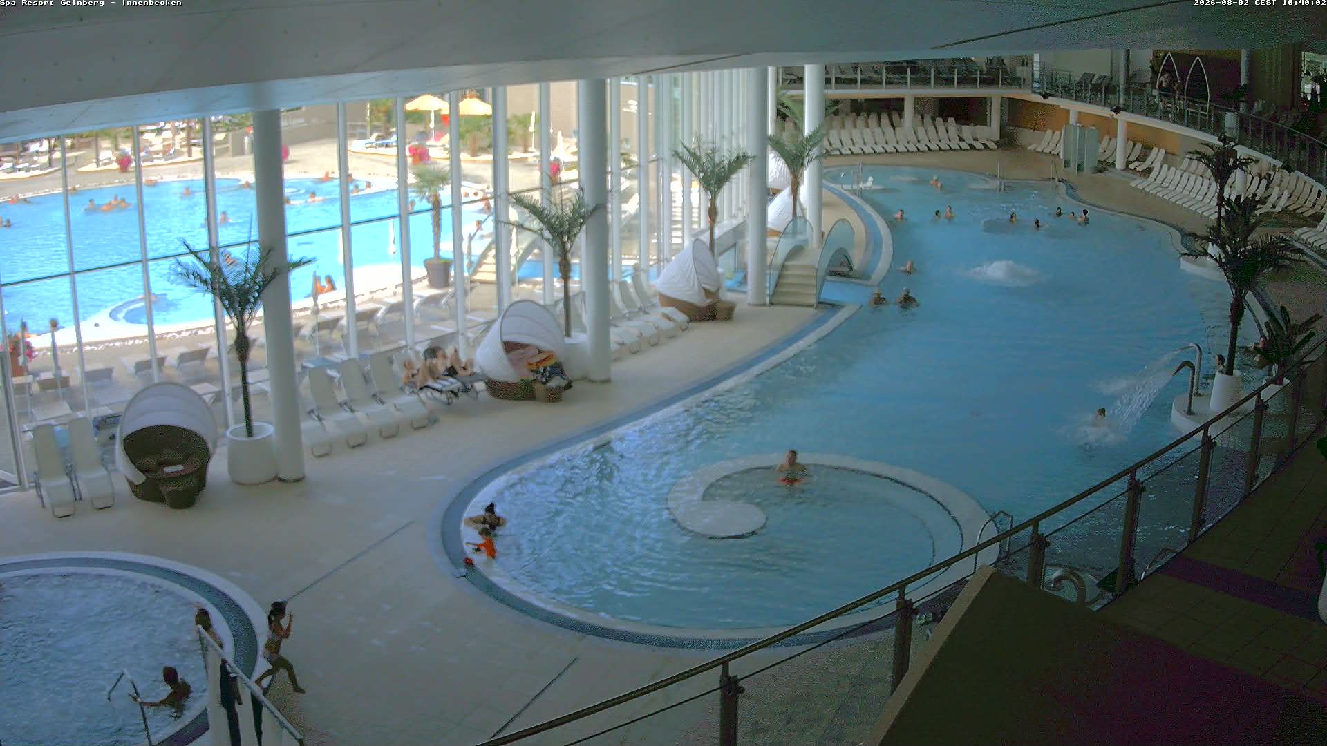 Archiv Foto Webcam Therme Geinberg Indoor