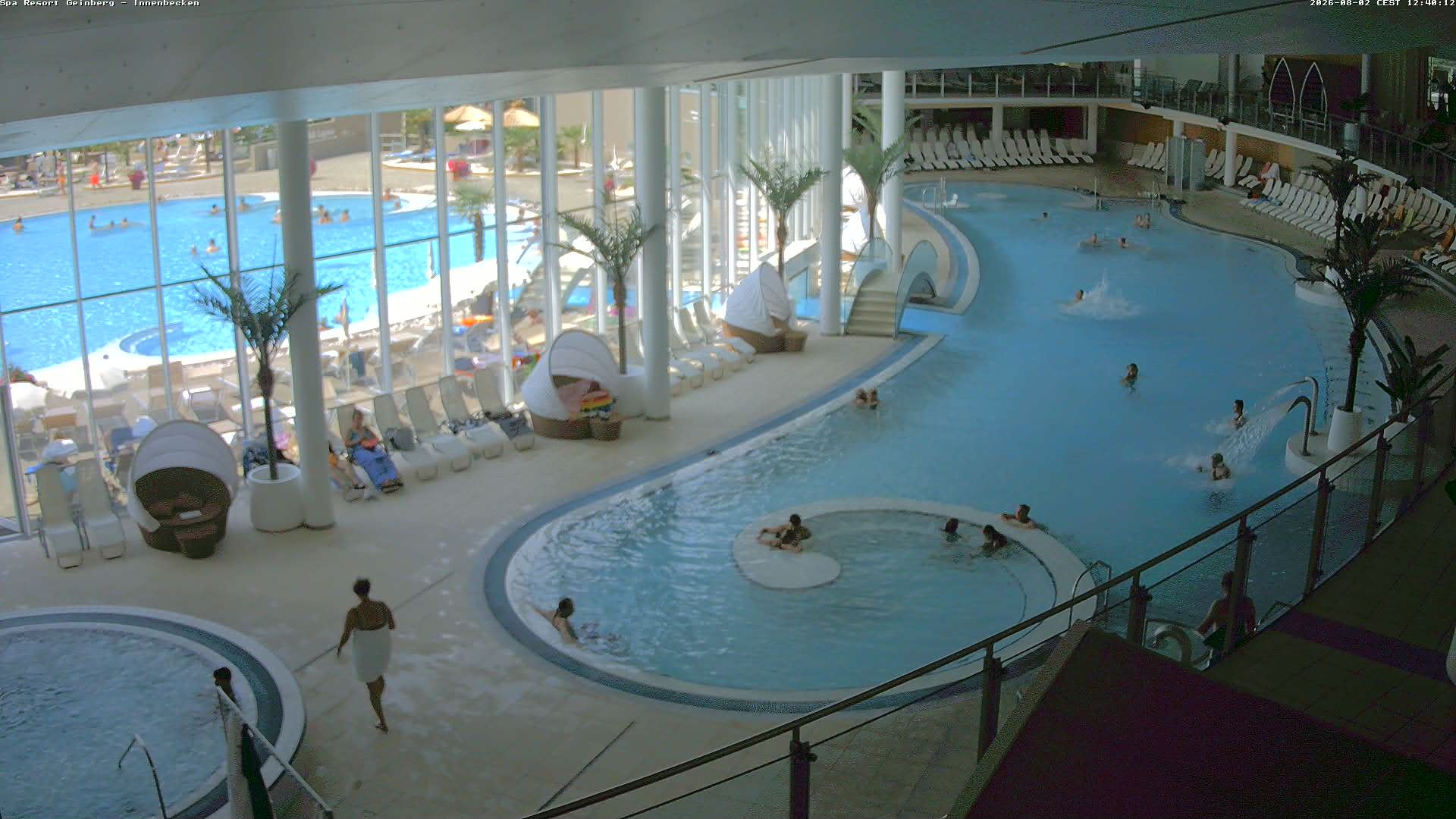 Archiv Foto Webcam Therme Geinberg Indoor