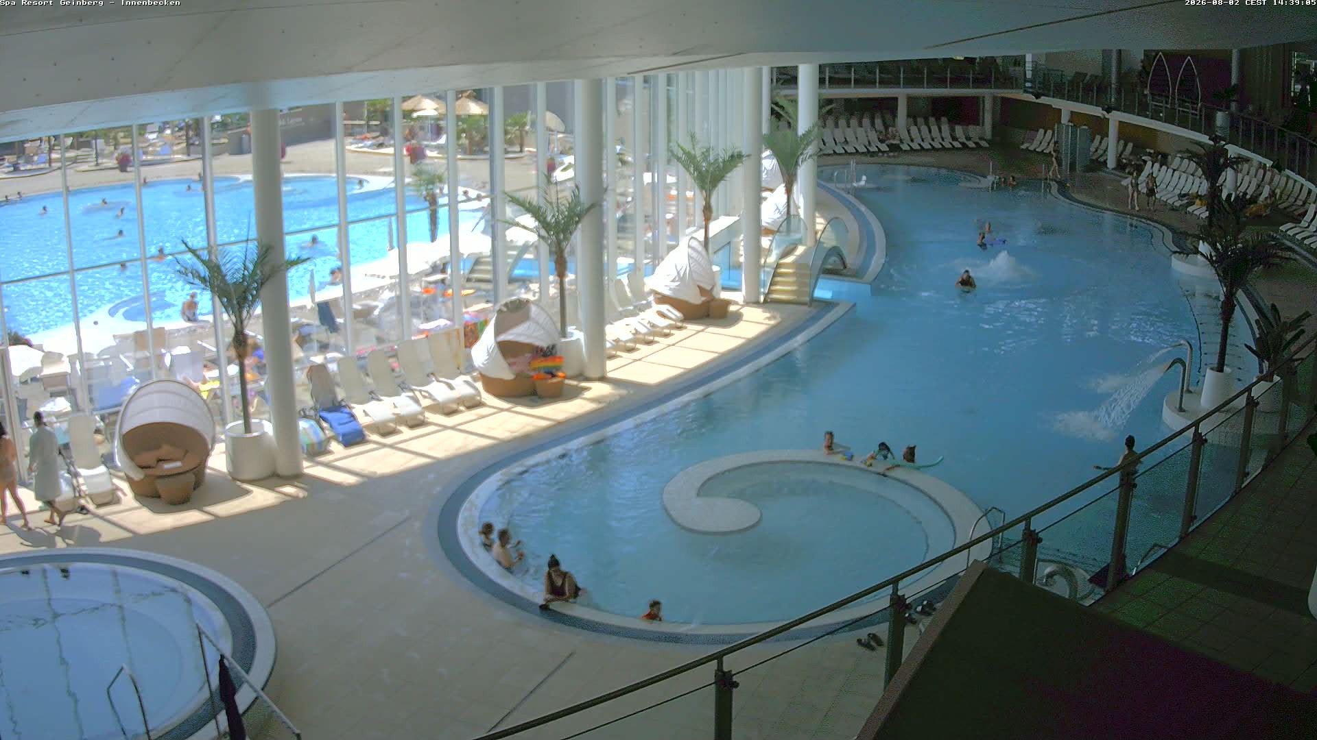 Archiv Foto Webcam Therme Geinberg Indoor