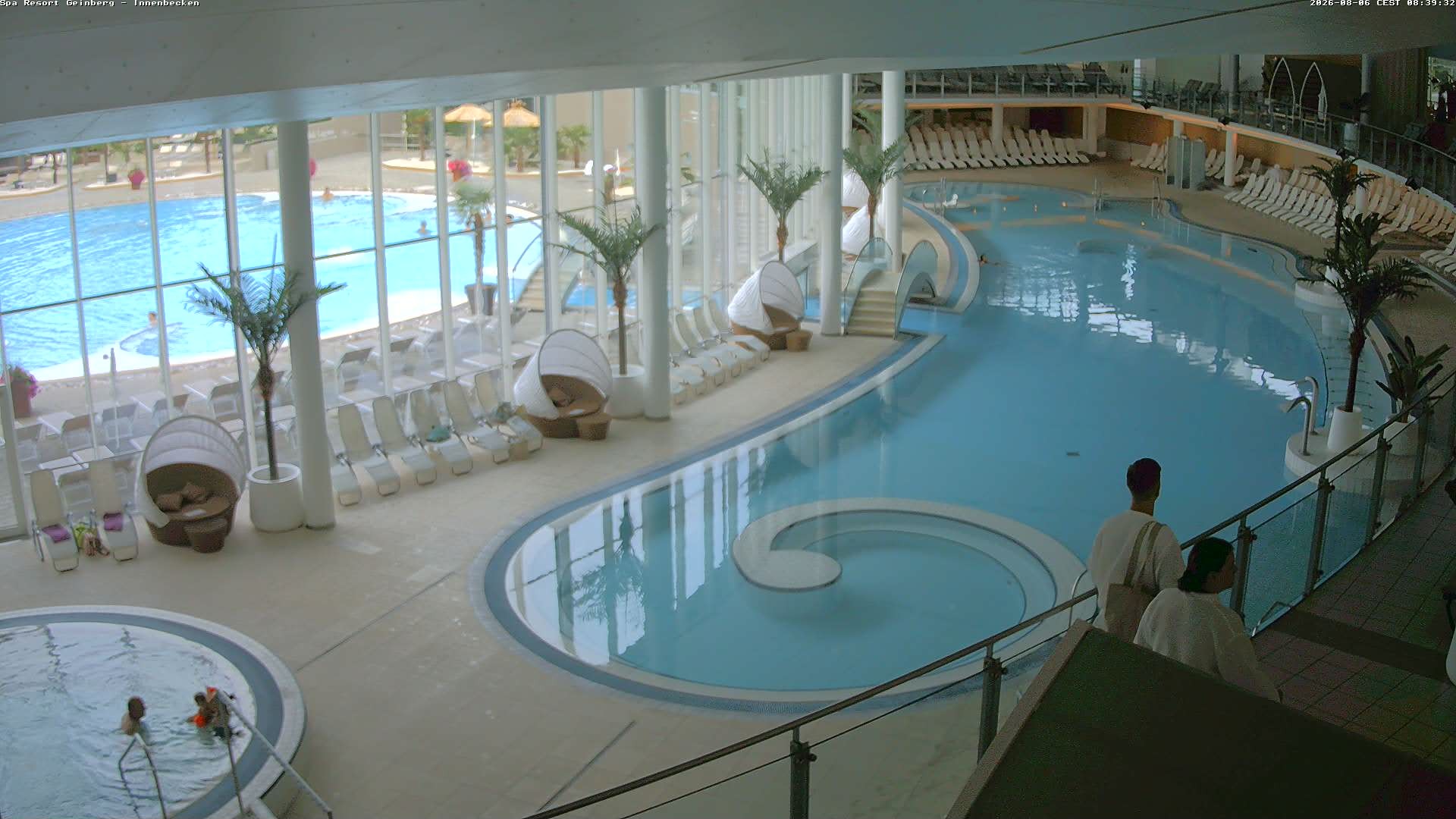 Archiv Foto Webcam Therme Geinberg Indoor