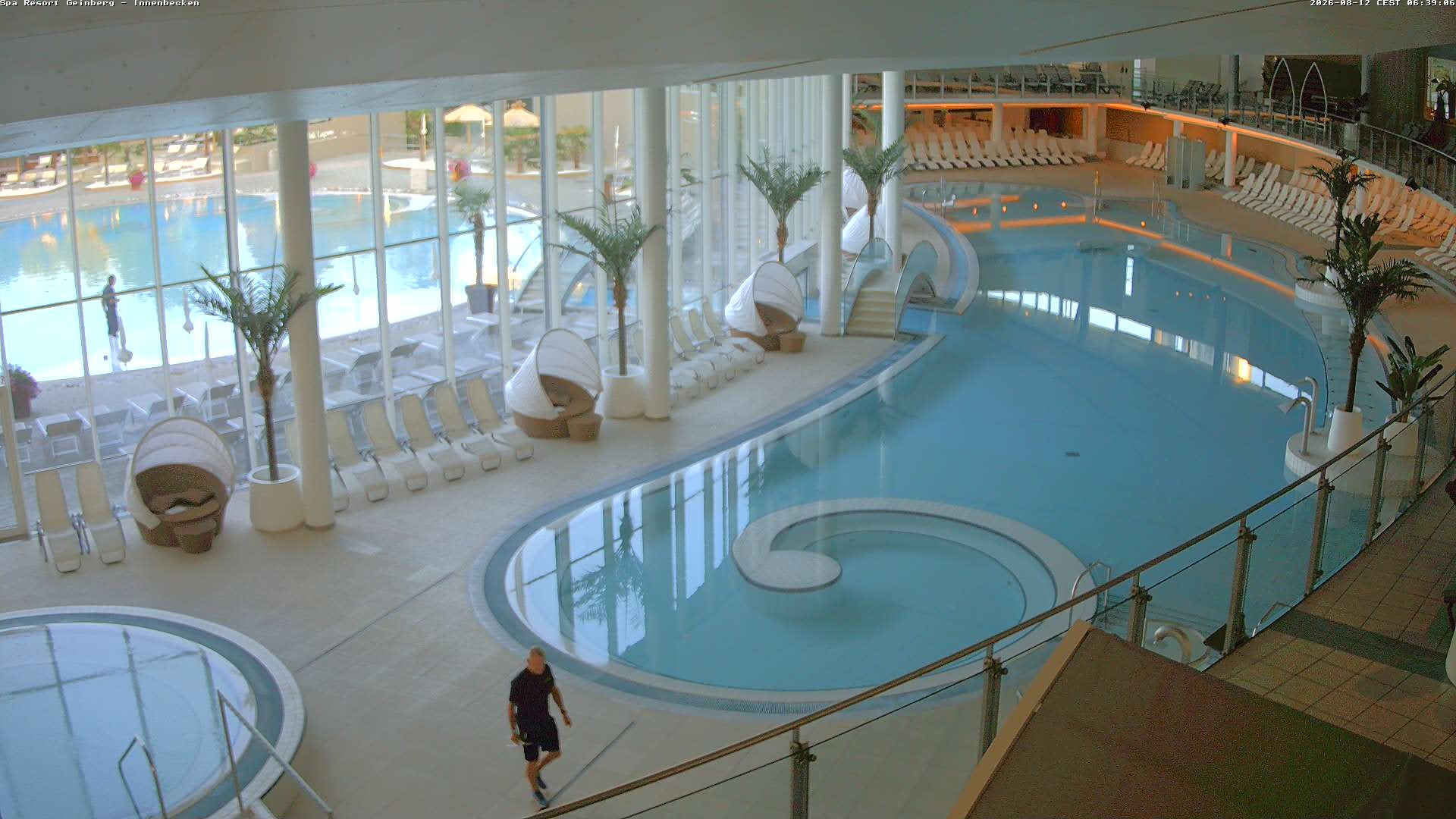 Archiv Foto Webcam Therme Geinberg Indoor