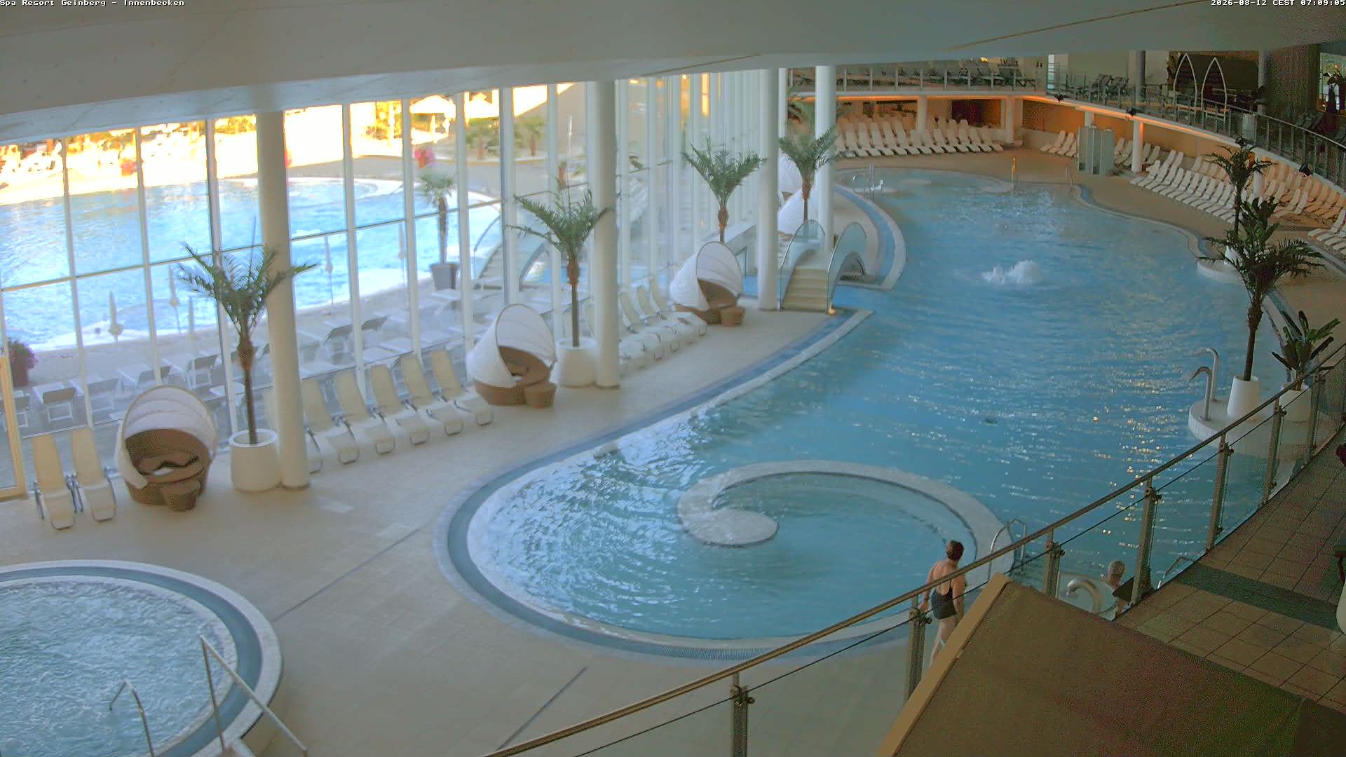 Archiv Foto Webcam Therme Geinberg Indoor