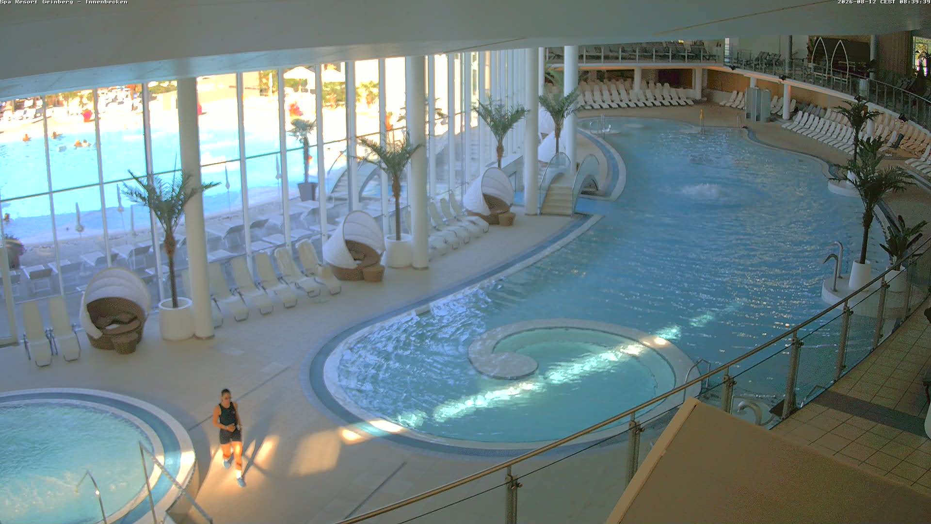 Archiv Foto Webcam Therme Geinberg Indoor