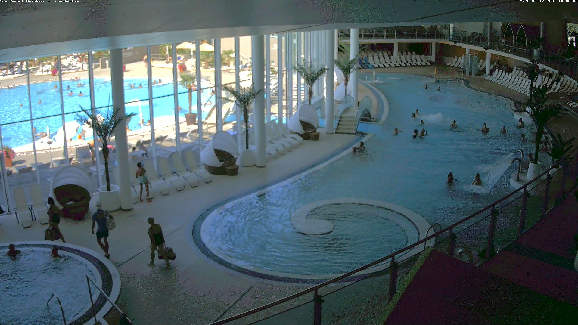 Archiv Foto Webcam Therme Geinberg Indoor